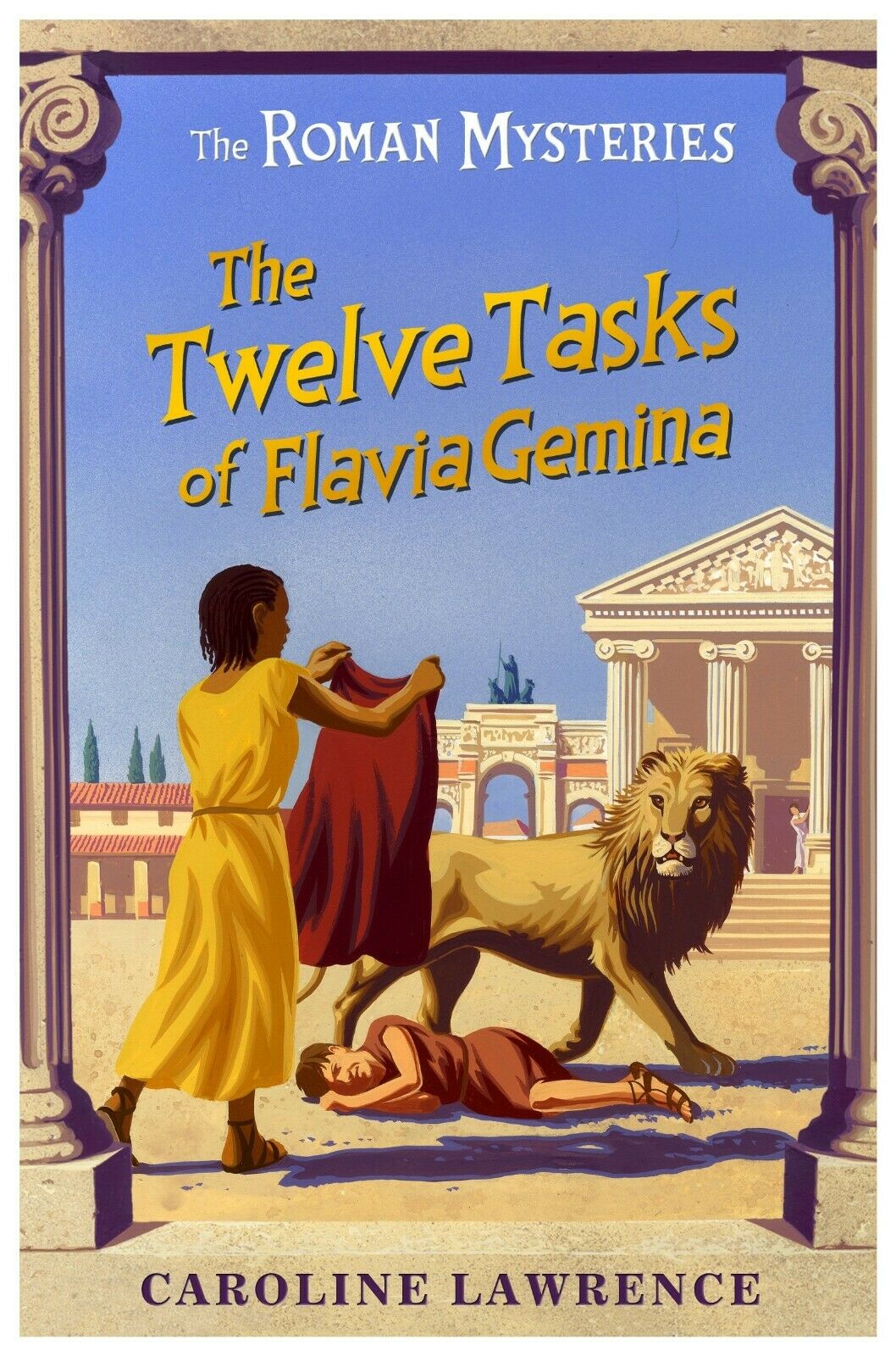 The Roman Mysteries 10-Book Box Set by Caroline Lawrence | Historical Adventure Series for Kids – Mystery, Discovery & Life in the Roman Empire