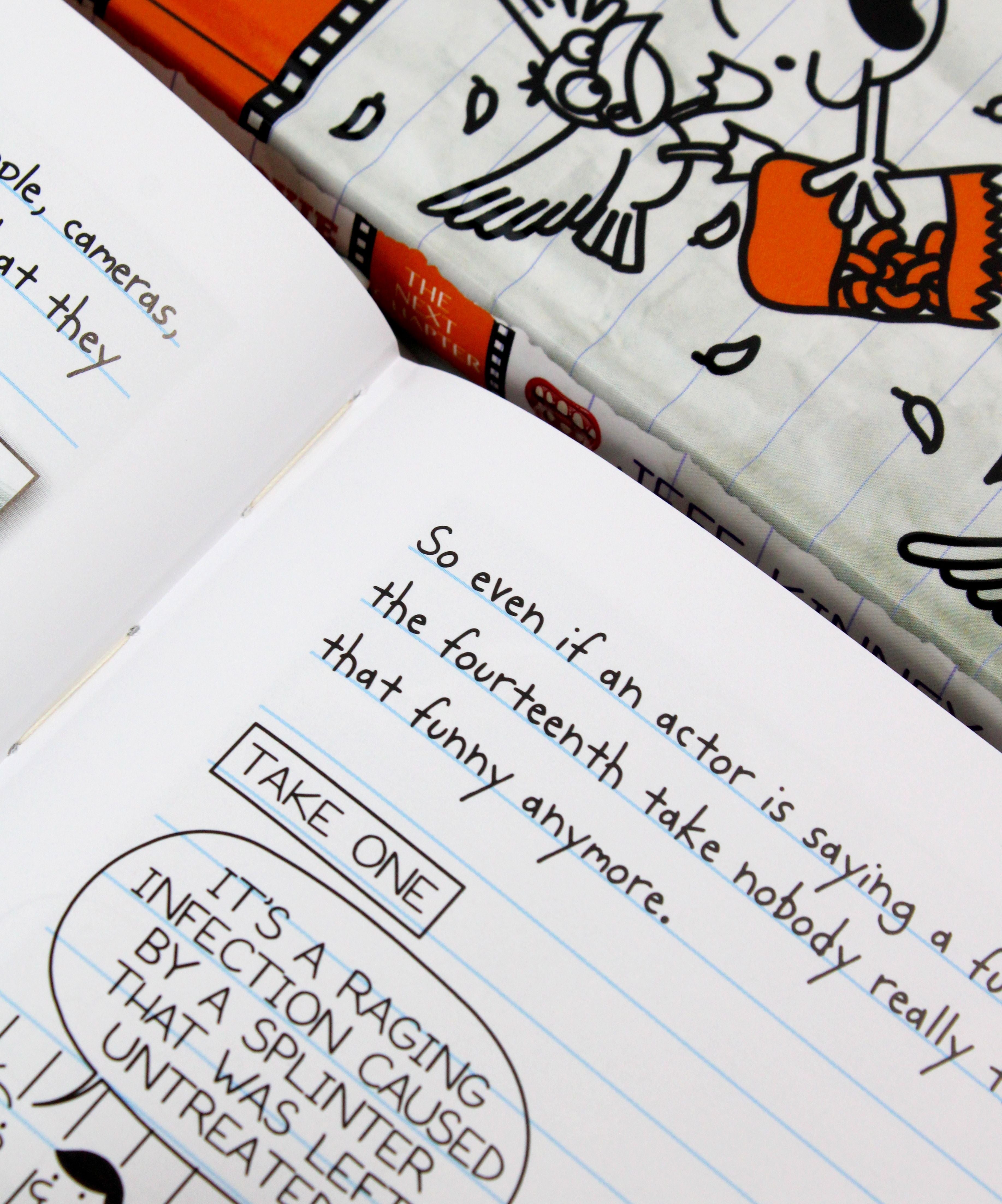 The Wimpy Kid Movie Diary Collection 2 Books Set by Jeff Kinney – The Next Chapter & How Greg Heffley Went Hollywood | Children's Humor, Kids Series