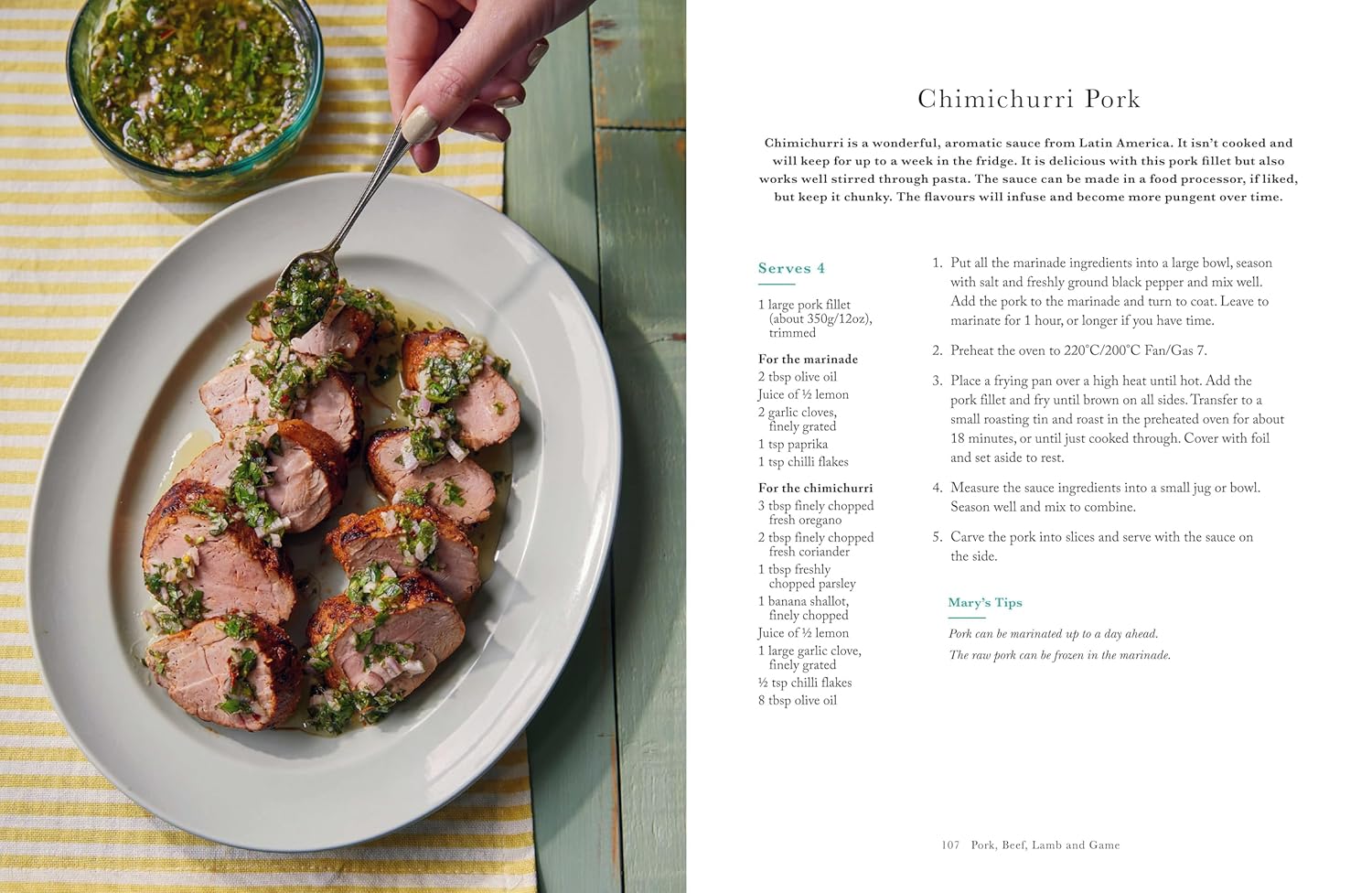 Mary's Foolproof Dinners: 120 effortless recipes from my brand-new BBC series: The Sunday Times Bestseller Book (Hardcover)