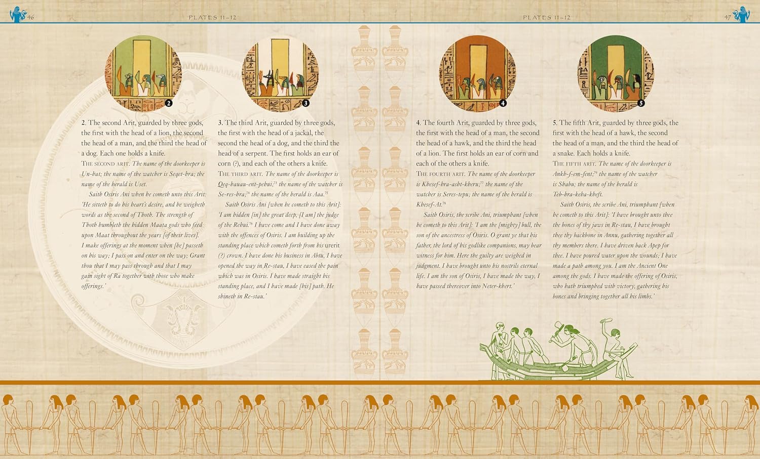 The Egyptian Book of the Dead (Ancient Wisdom Library) – Deluxe Edition: Ancient Wisdom & Mythology | Hardcover