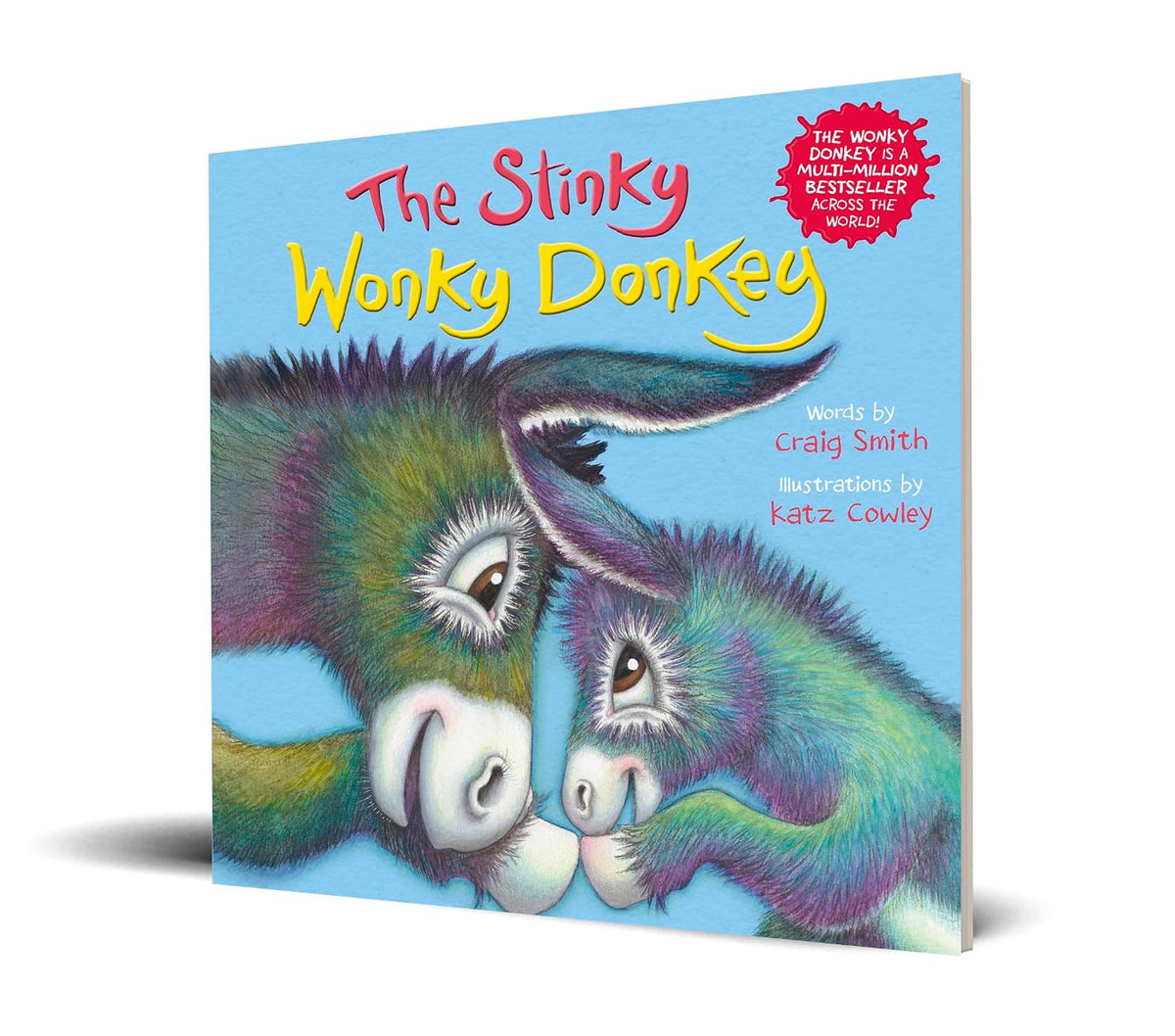 The Stinky Wonky Donkey by Craig Smith | Hilarious Children's Picture Book | From the Creators of The Wonky Donkey