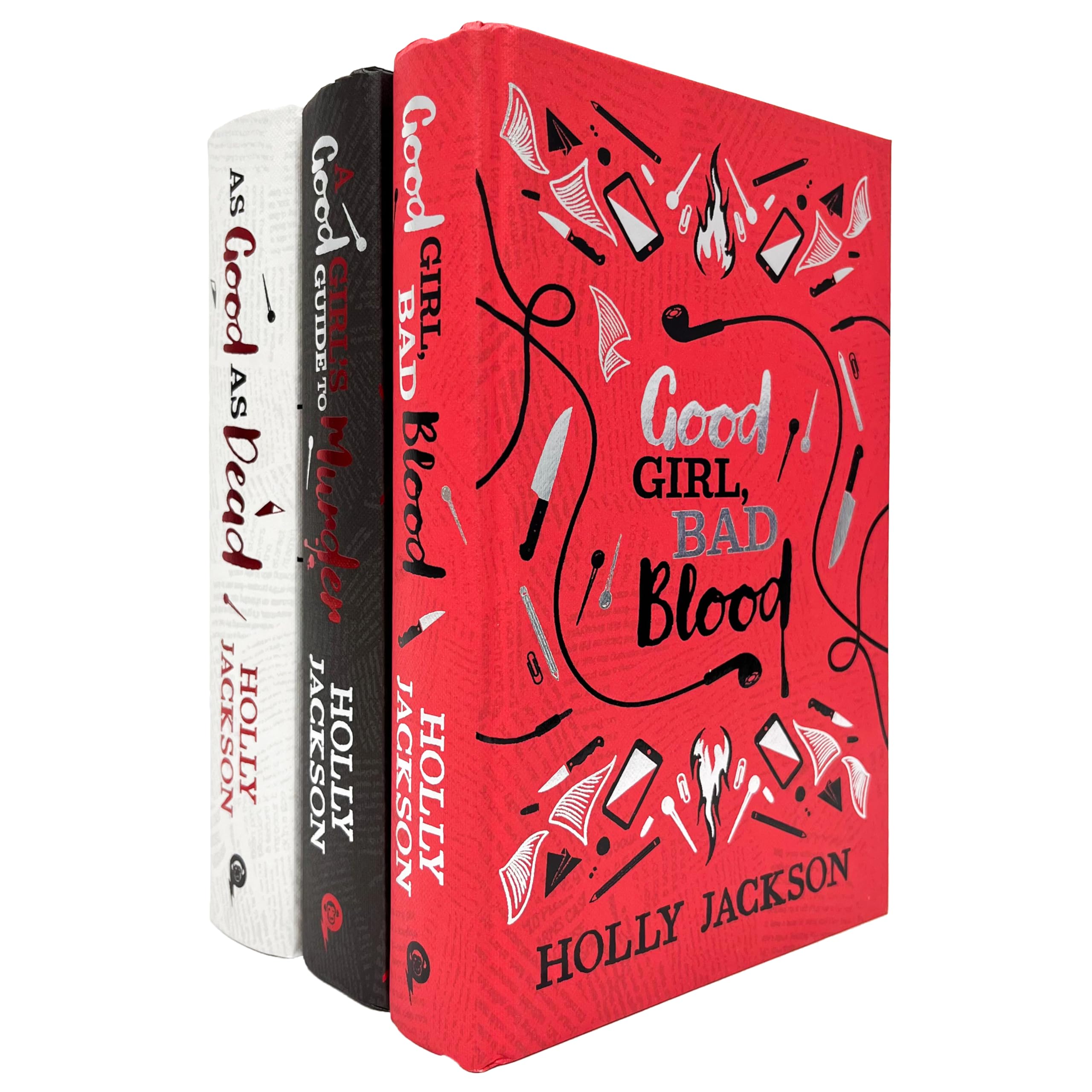 A Good Girl's Guide to Murder Series – Collector's Edition Hardback 3 Book Set by Holly Jackson| YA Mystery, Thriller,Crime Fiction, Must-Read Series!