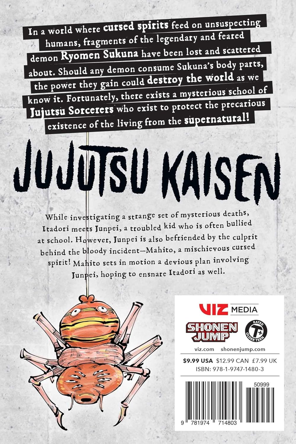 Jujutsu Kaisen, Vol. 4: I'm Gonna Kill You!: Volume 4 by Gege Akutami | Paperback
