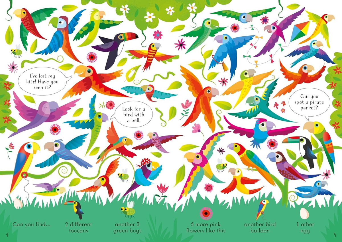 Animals Activity Pack 3 Book Box Set | Sticker Book with 200+ Stickers, Colouring Book & Spotting Activity Book for Kids