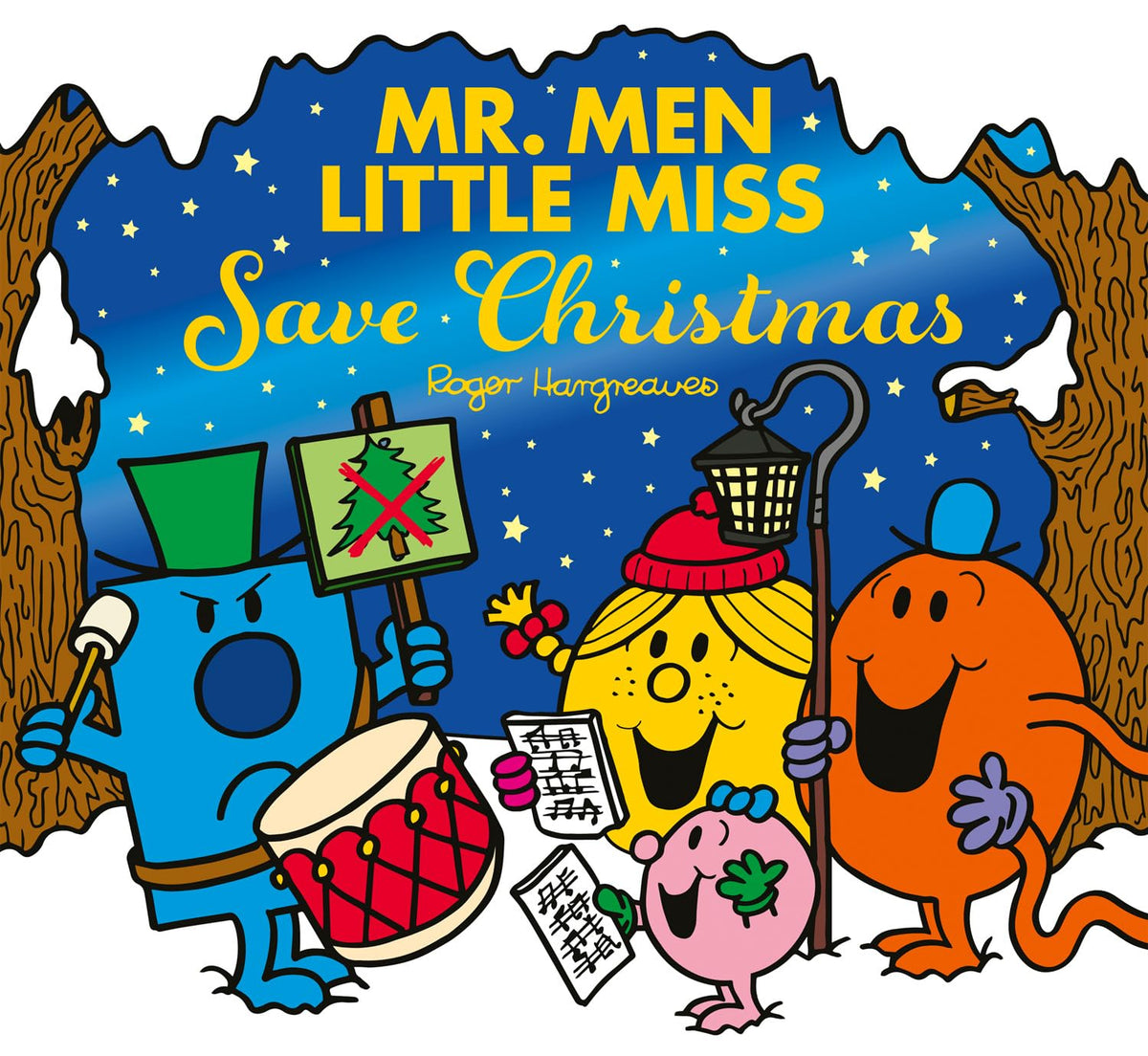 Mr Men Little Miss: Save Christmas – Funny Festive Picture Book