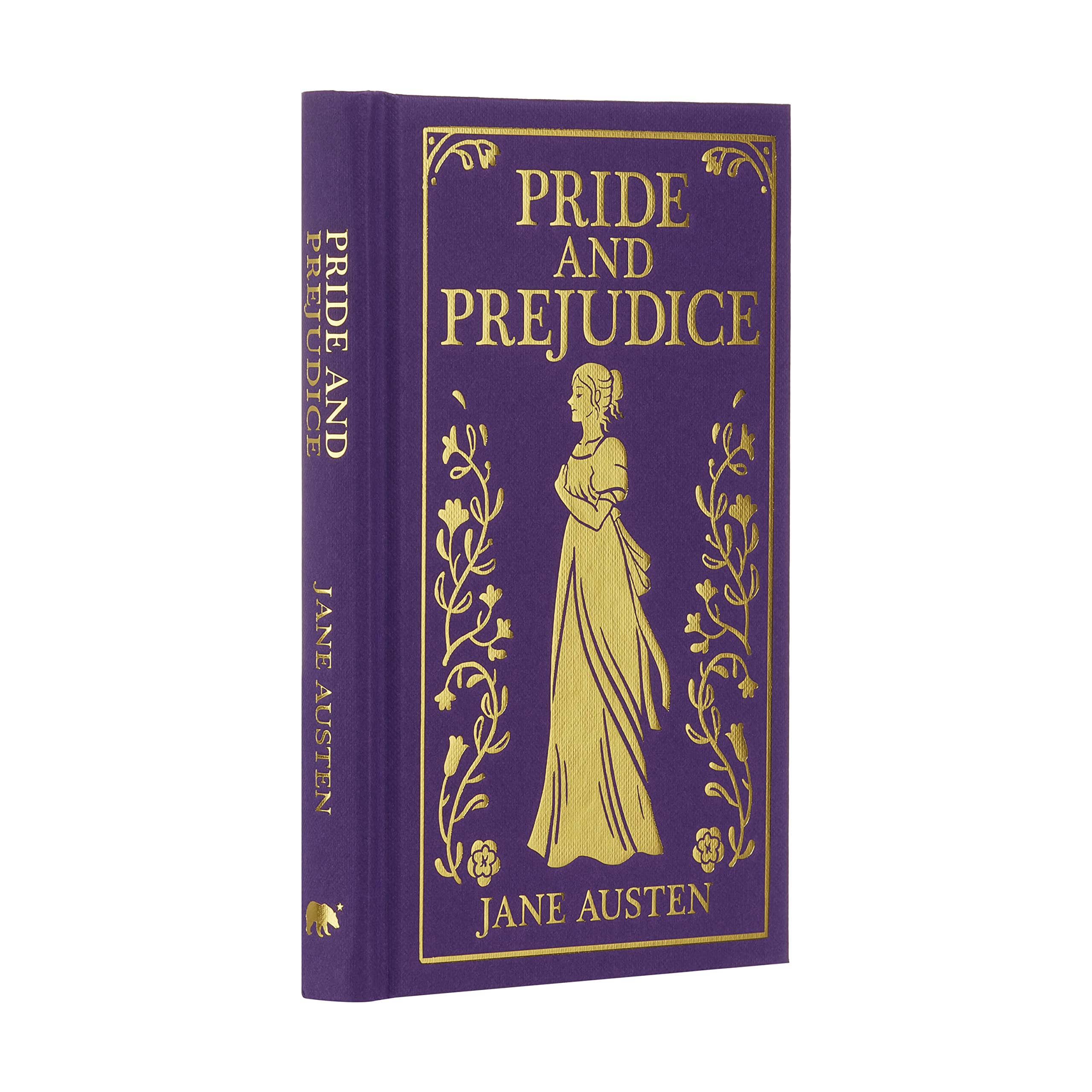 Pride and Prejudice: Gilded Pocket Edition Book (Arcturus Ornate Classics)- Jane Austen