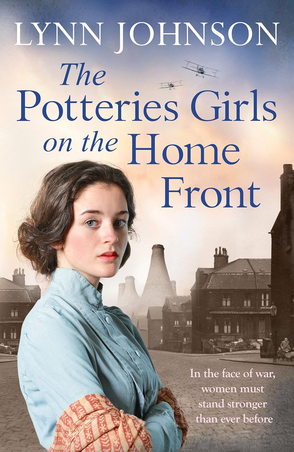 Lynn Johnson Series 5 Books Collection Set (The Girl from the Workhouse, Wartime with the Tram Girls, The Potteries Girls on the Home Front, Heartache For The Tram Girls, A New Day At Paradise Pottery)