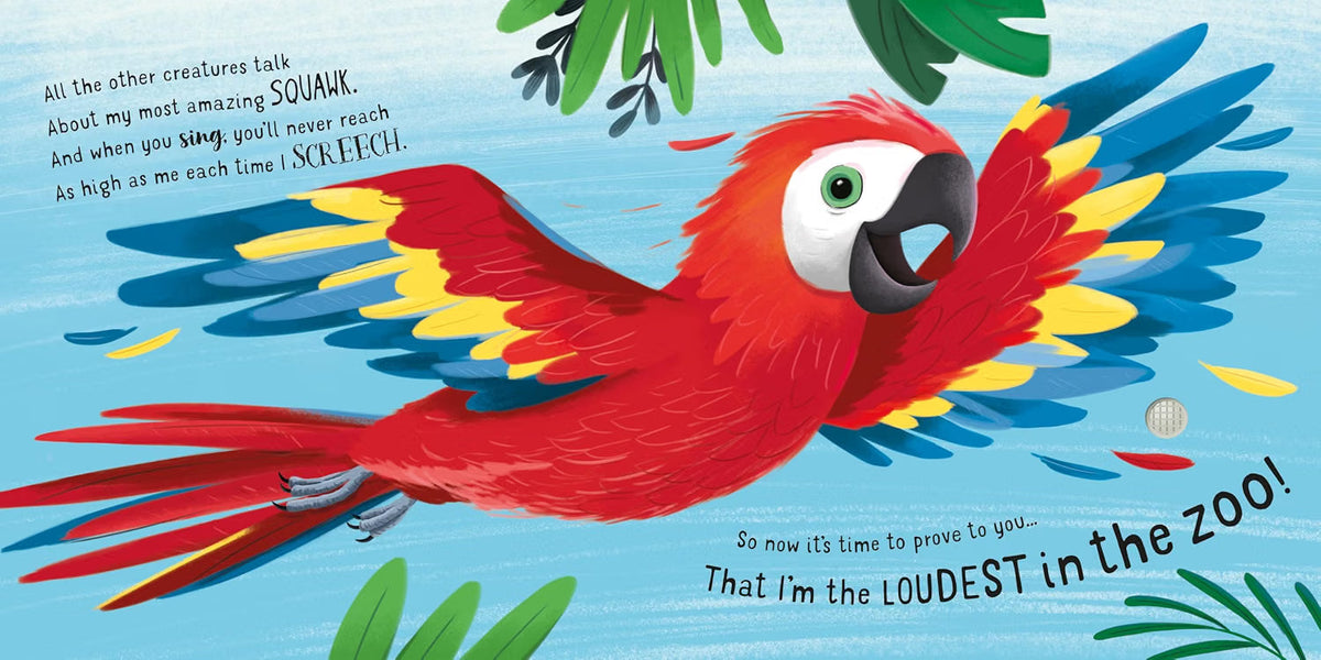 Usborne Who's the Loudest? 3 Books Collection Set by Sam Taplin – Zoo, Dinosaur & Farm | Interactive Animal Sound Board Books