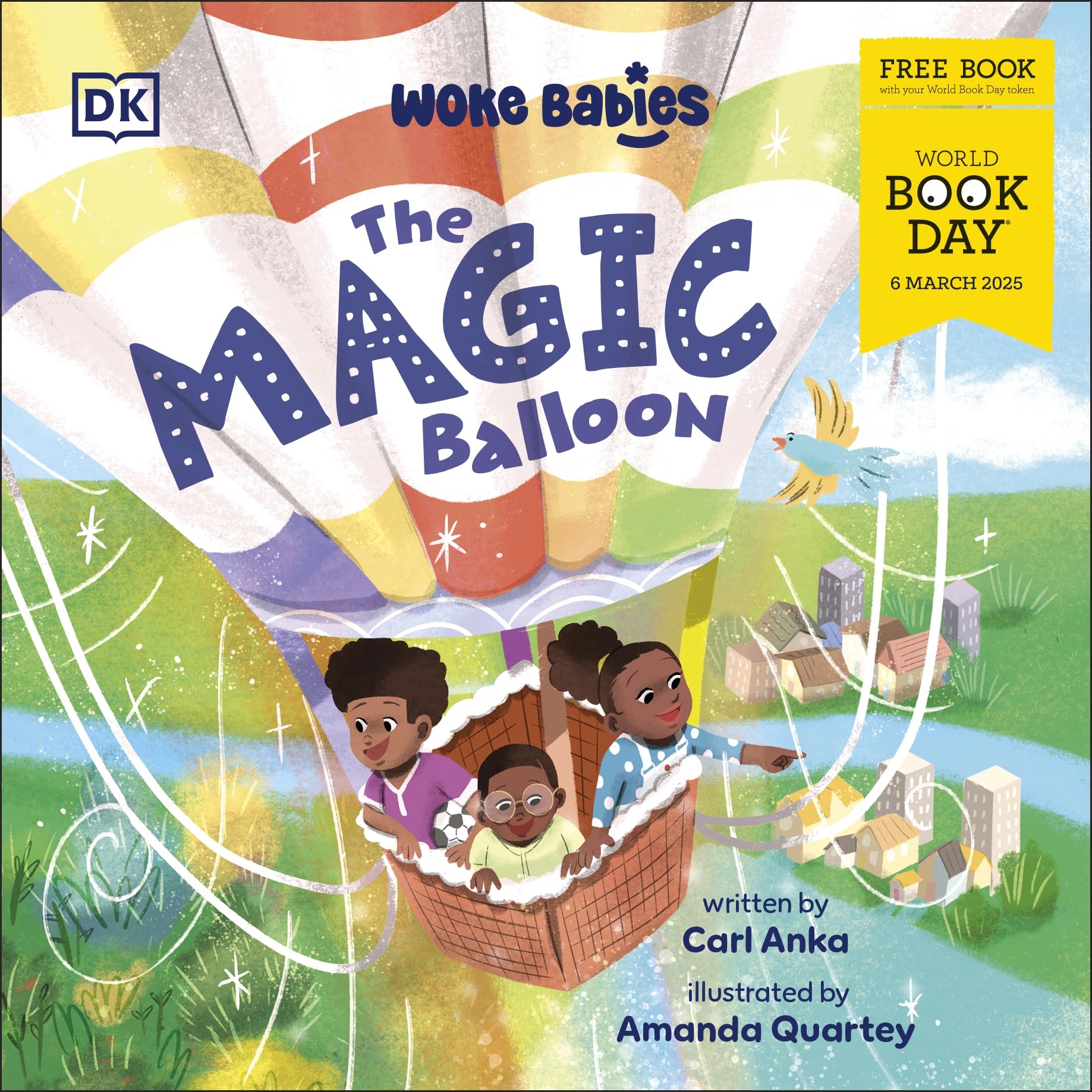 The Magic Balloon: Soaring Through Stories on World Book Day 2025 – An Adventure for Children Aged 6-12