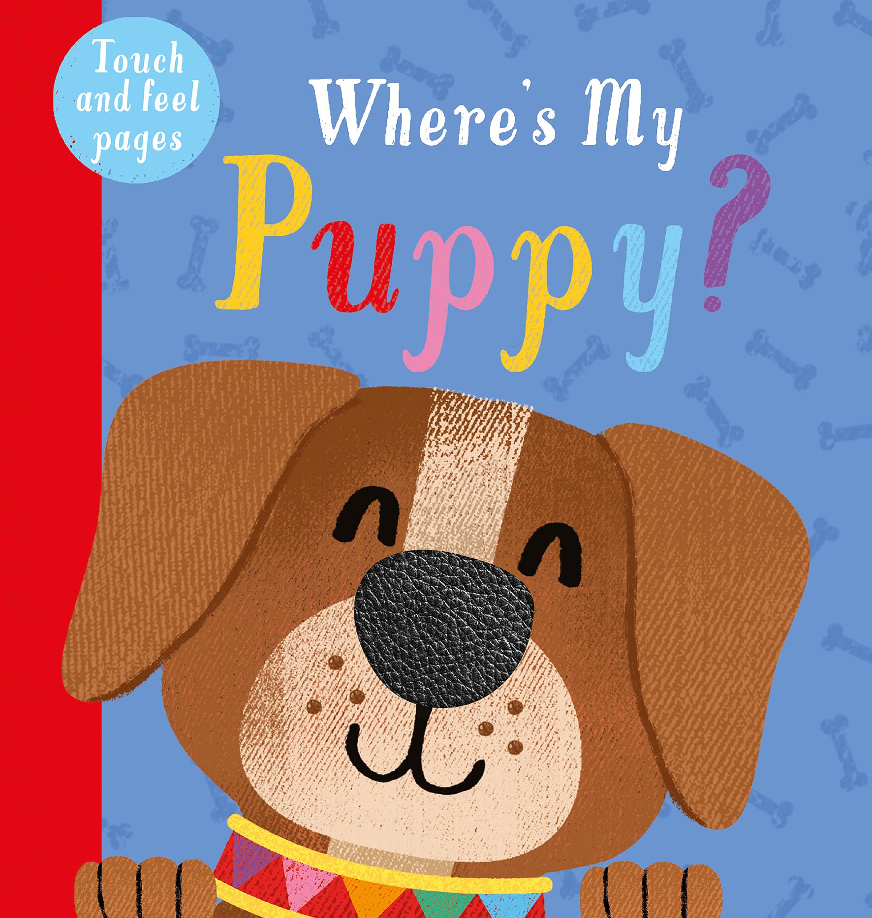 Where’s My Puppy?  Interactive Lift the Flap Children’s Board Book