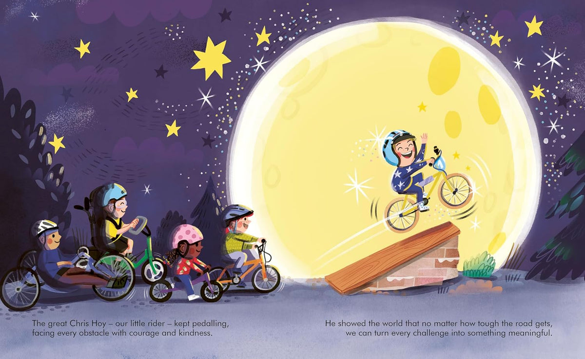 Chris Hoy (136) (Little People, BIG DREAMS) Book by Maria Isabel Sánchez Vegara | Inspirational Children's Biography | Hardcover