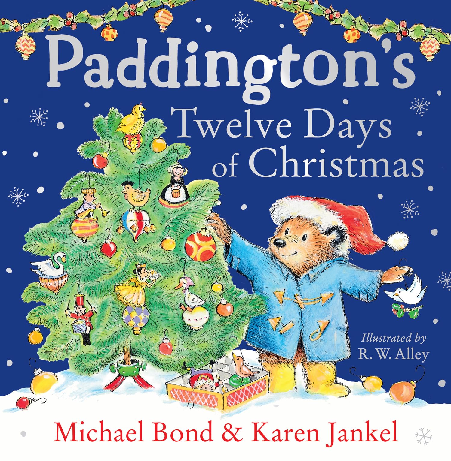 Paddington's Twelve Days of Christmas: A funny Christmas story book - great for kids aged 3+