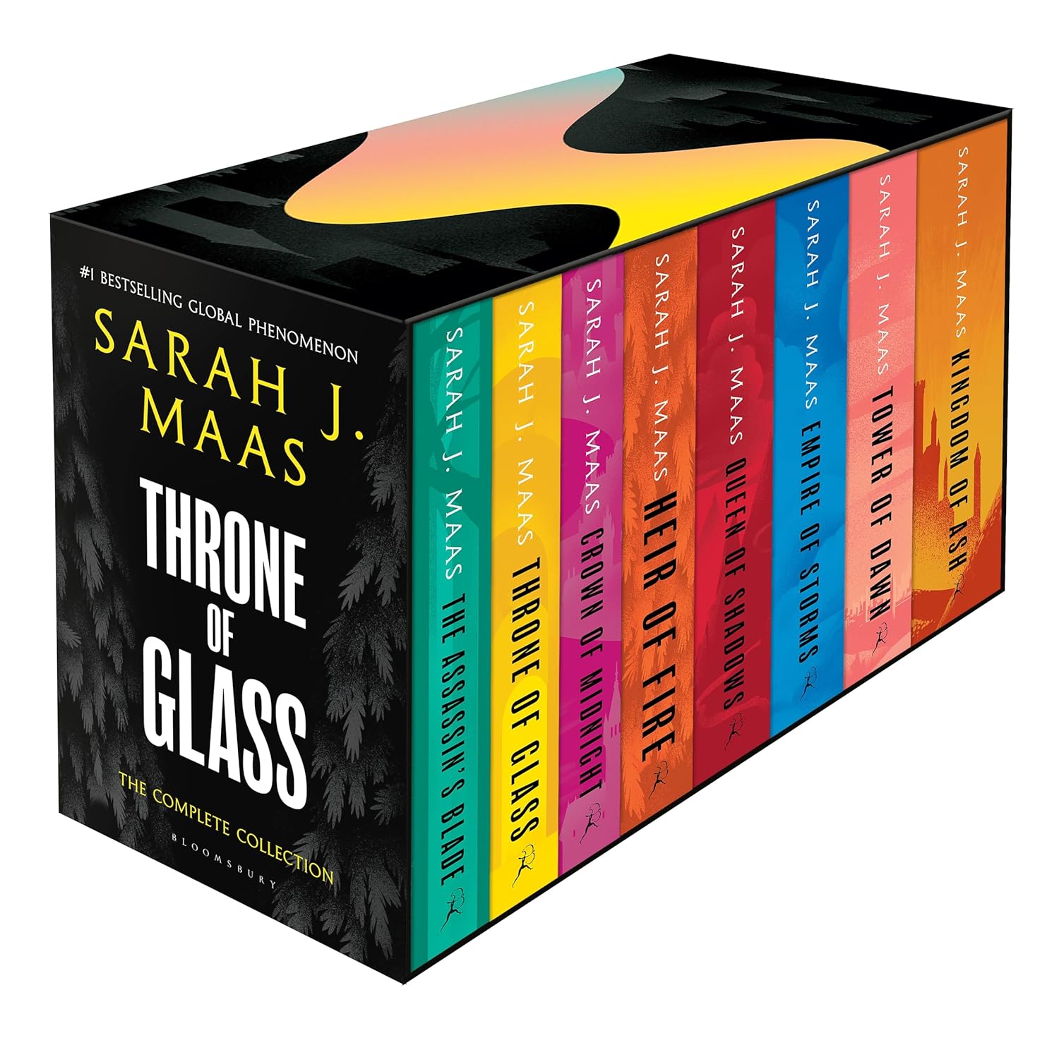 Throne of Glass 8 Books Box Set By Sarah J. Maas