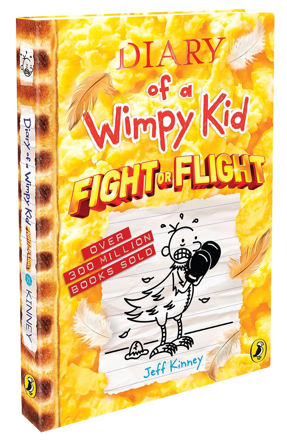Diary of a Wimpy Kid: Fight or Flight (Book 21) by Jeff Kinney | The Next Hilarious Book in the Bestselling Series | Hardback