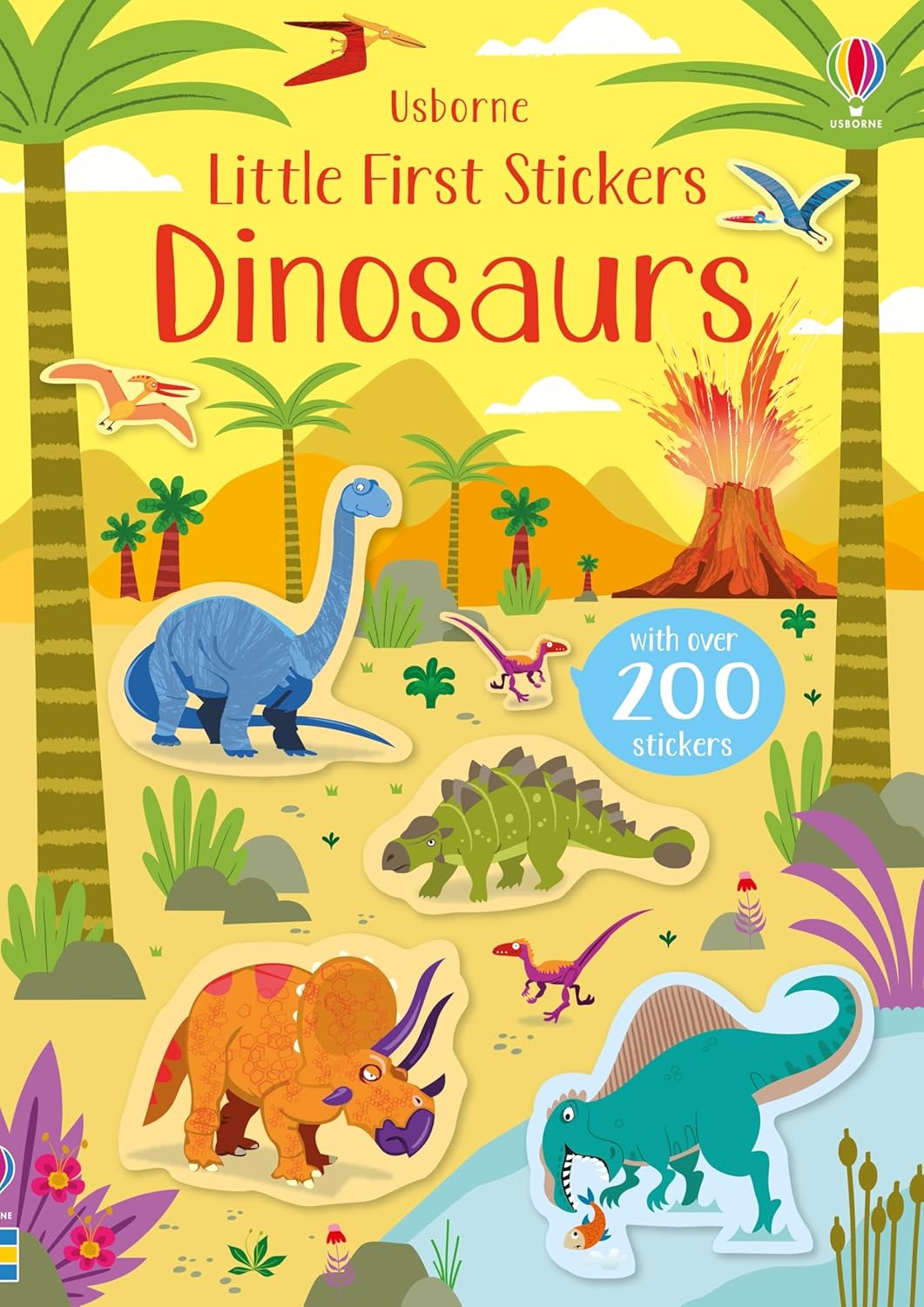 My Dinosaur Activity Pack 3 Book Box Set | Sticker Book with 200+ Stickers, Colouring Book & Spotting Activity Book for Kids