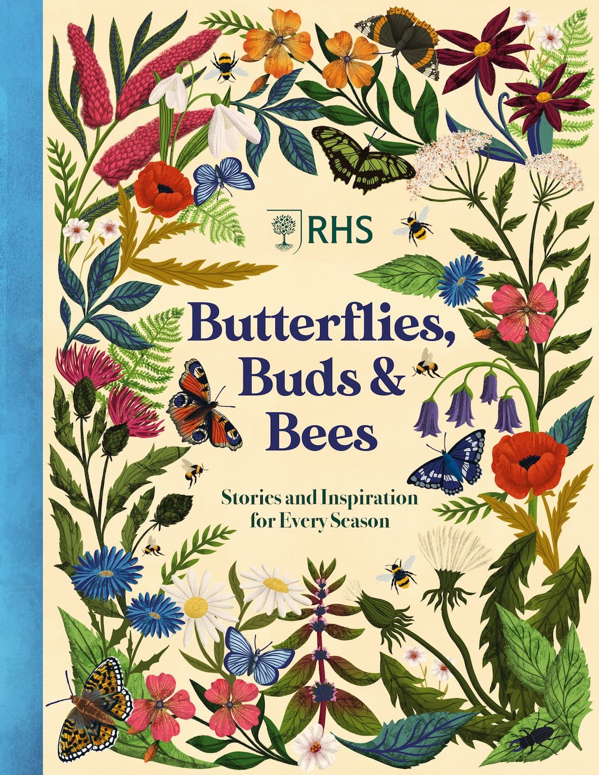 Butterflies, Buds and Bees – RHS Children's Nature Almanac Book