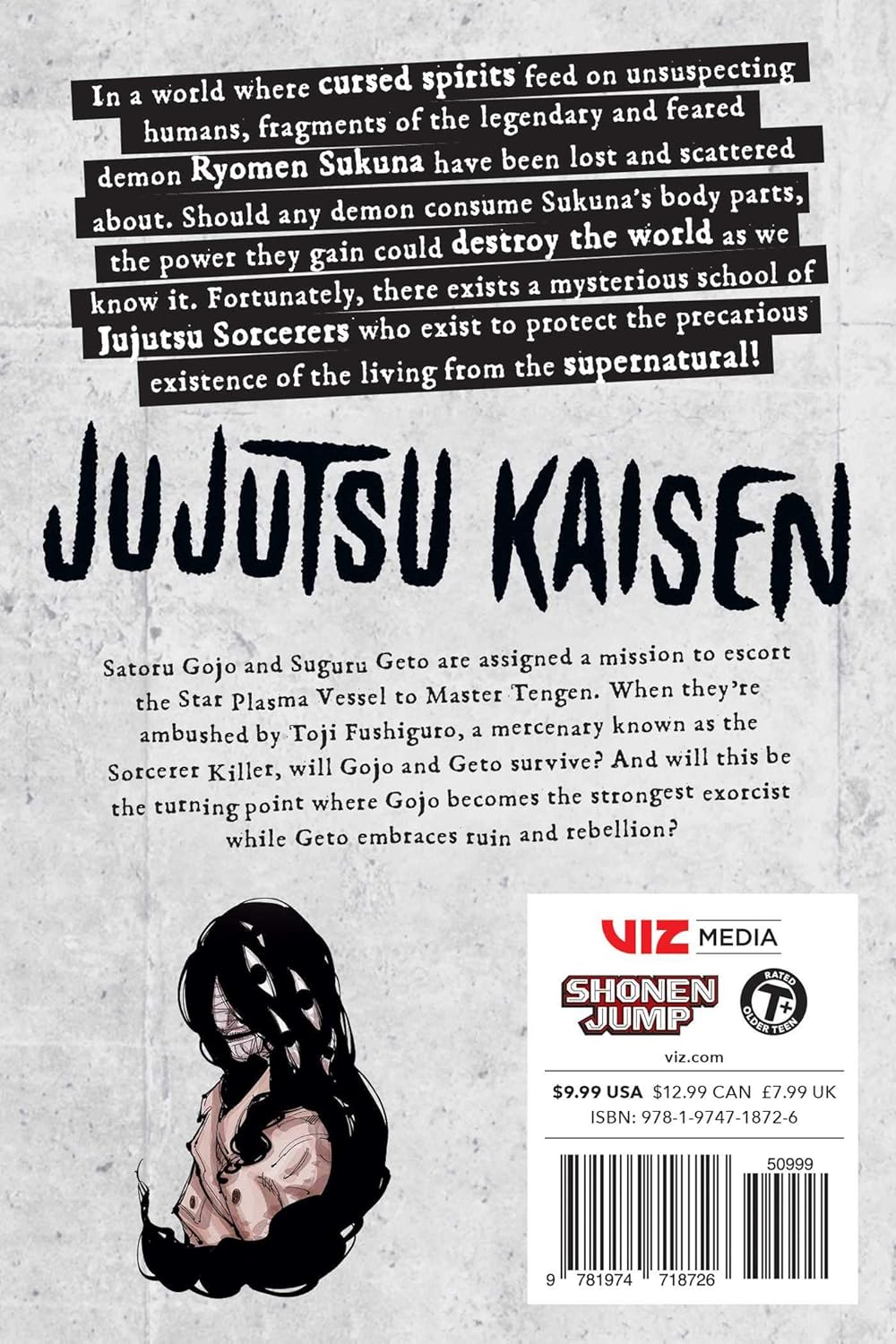 Jujutsu Kaisen, Vol. 9: Volume 9 by Gege Akutami | Paperback