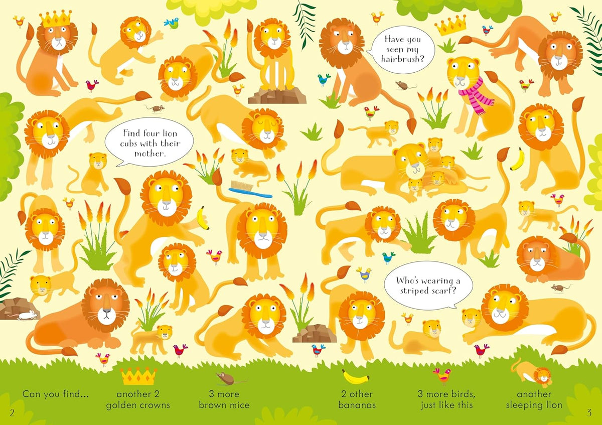 Animals Activity Pack 3 Book Box Set | Sticker Book with 200+ Stickers, Colouring Book & Spotting Activity Book for Kids