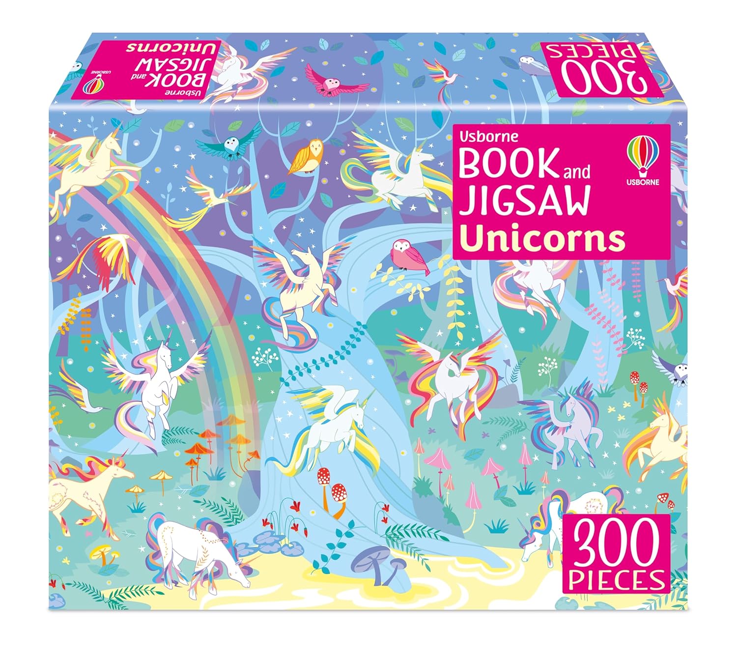 Usborne Book and Jigsaw Unicorns By Sam Smith
