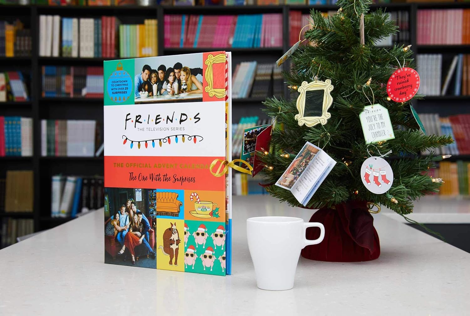 Friends: The One with the Surprises Advent Calendar: The One with the Surprises Friends TV Show (Advent Calendars)