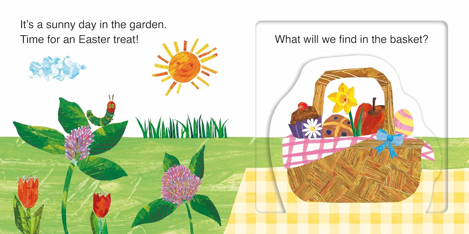 The Very Hungry Caterpillar's Easter Hide-and-Seek: A Lift-the-Flap book by Eric Carle | Board Book