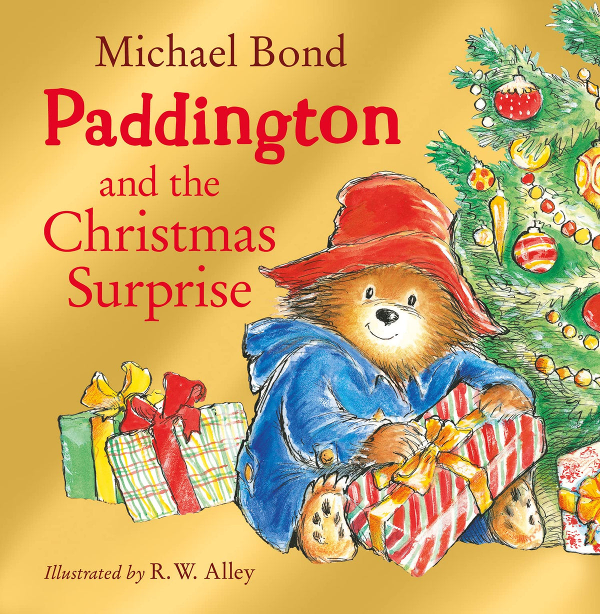 Paddington and the Christmas Surprise – Festive Illustrated Picture Book by Michael Bond