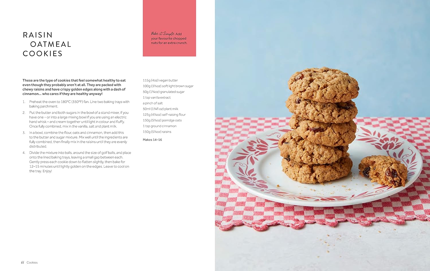 Simply Vegan Baking: Taking the faff out of vegan cakes, cookies, breads and desserts by Freya Cox (Hardcover)