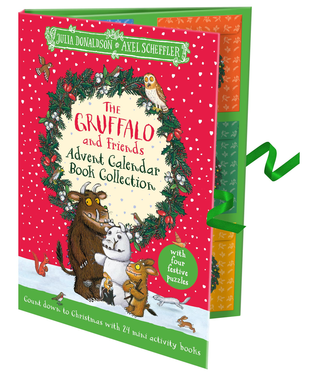 The Gruffalo and Friends Advent Calendar Book Collection - 24 Hardback Books for 5-12 years By Julia Donaldson
