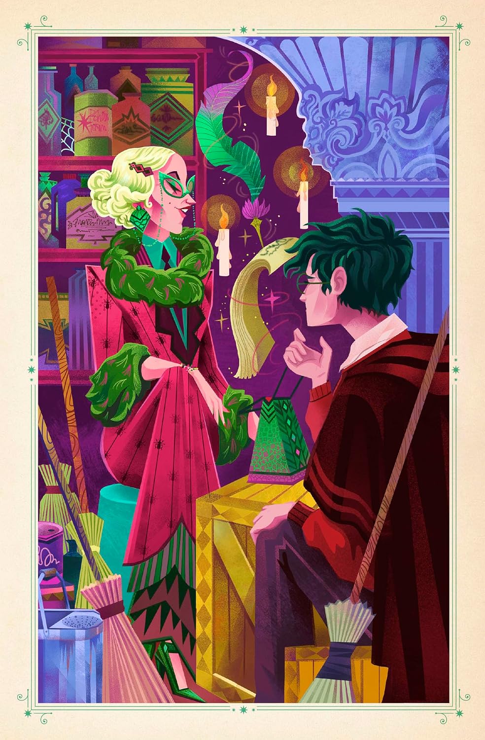 Harry Potter and the Goblet of Fire: Interactive Illustrated Edition | J.K. Rowling’s Magical Classic Reimagined