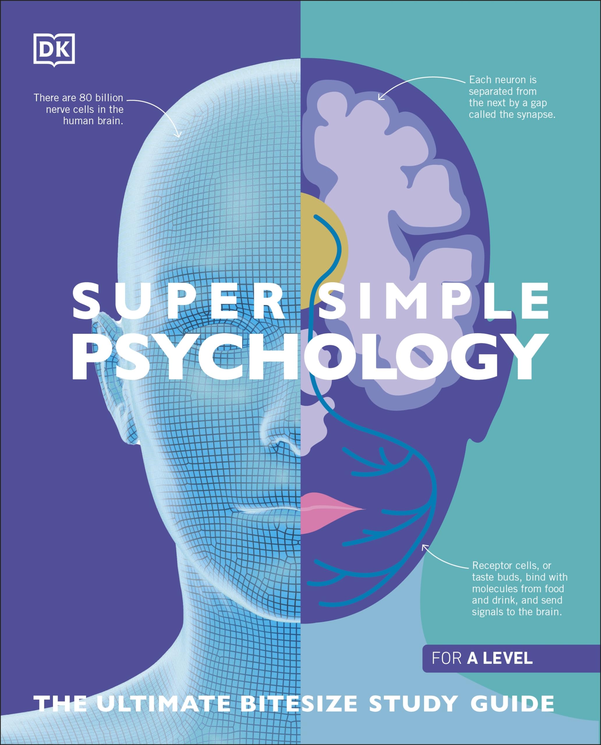 Super Simple, Psychology, The Ultimate Bitesize Study Guide By DK- Paperback