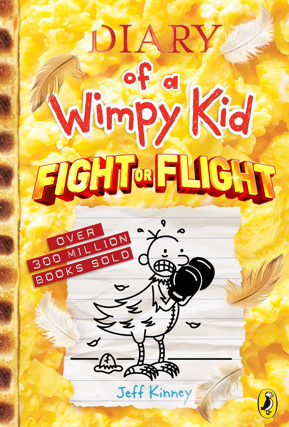 Diary of a Wimpy Kid Books 18–21 Collection Set by Jeff Kinney | No Brainer, Hot Mess, Partypooper & Fight or Flight | Hilarious Children's Books