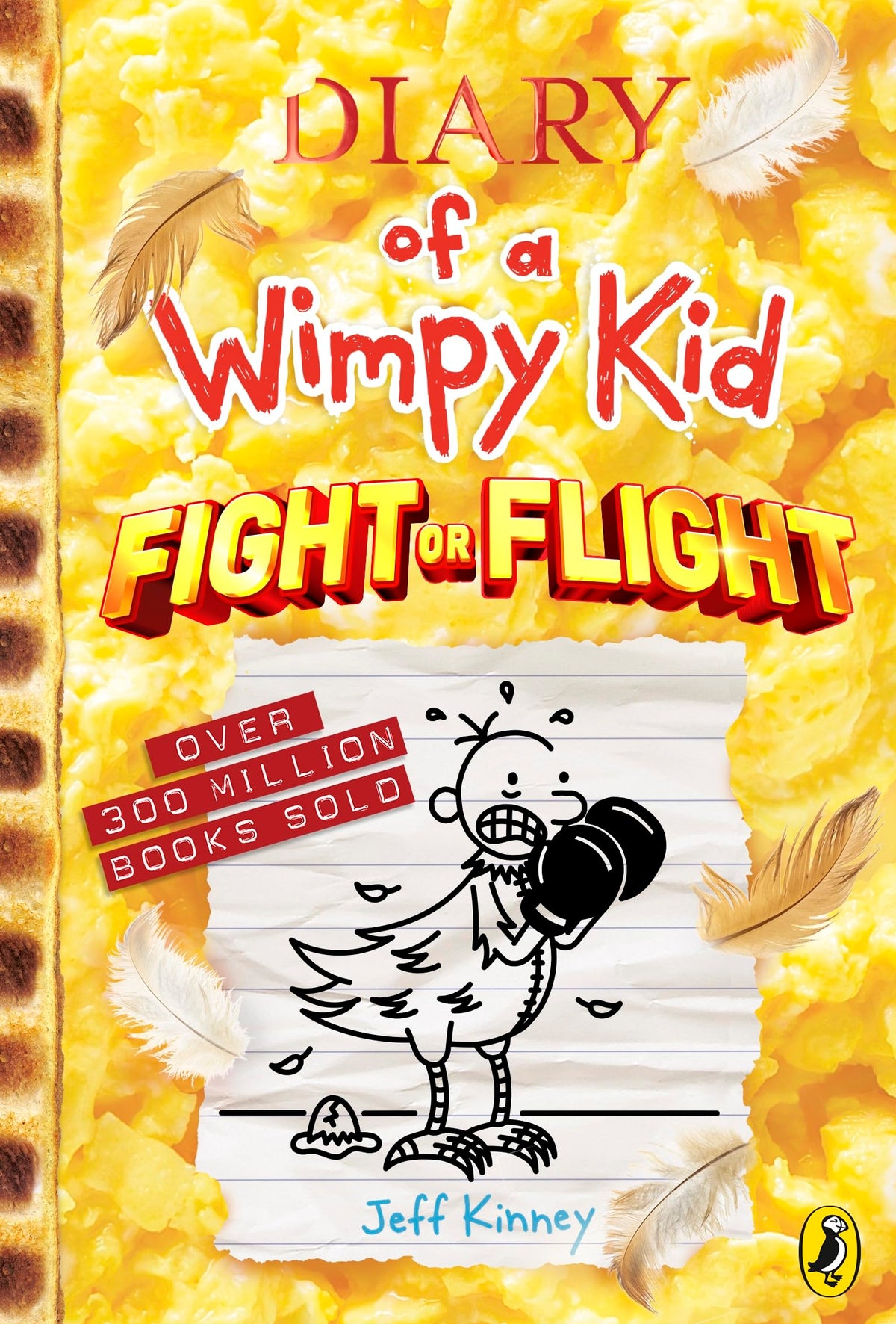 Diary of a Wimpy Kid: Fight or Flight (Book 21) by Jeff Kinney | The Next Hilarious Book in the Bestselling Series | Hardback