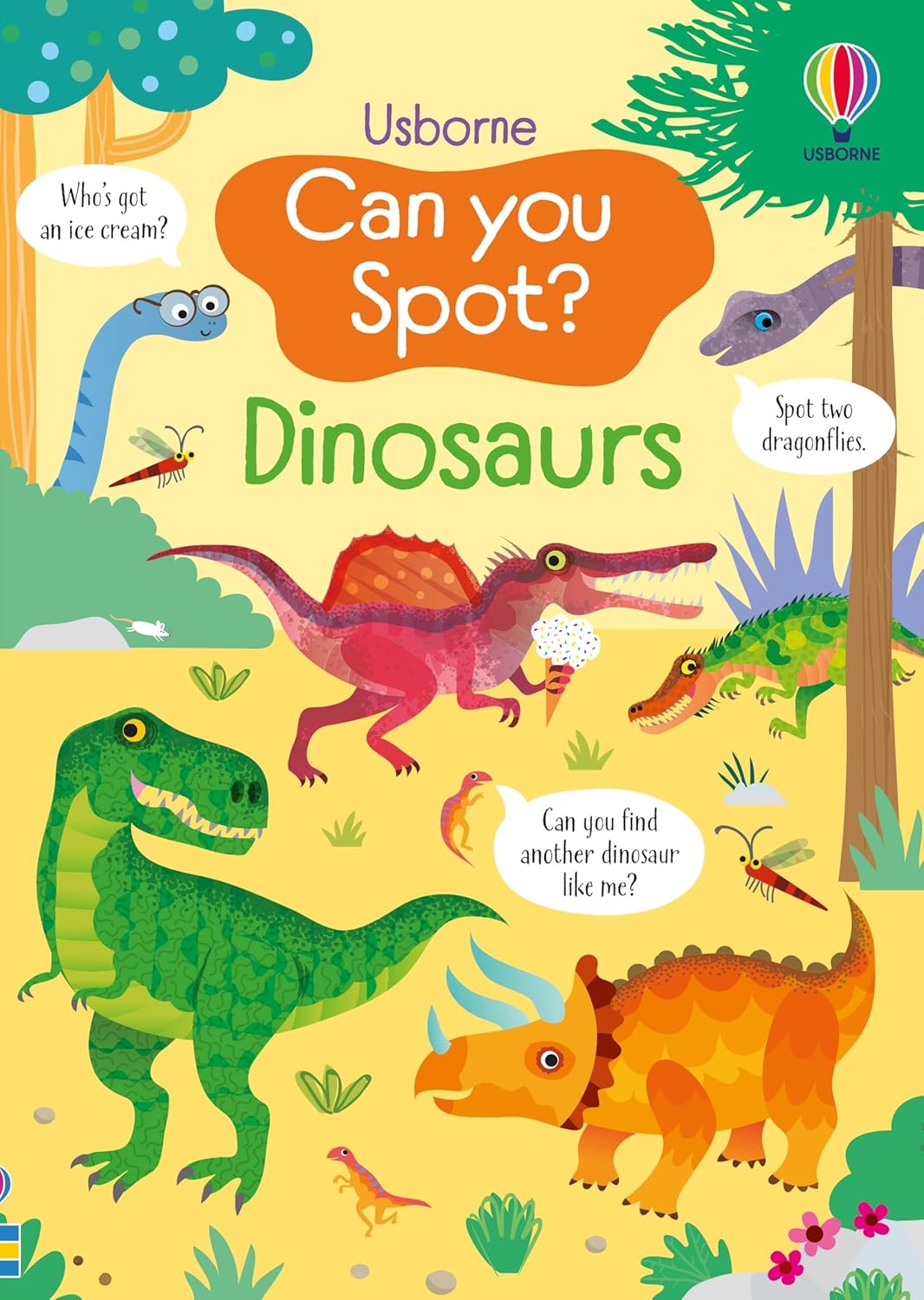 My Dinosaur Activity Pack 3 Book Box Set | Sticker Book with 200+ Stickers, Colouring Book & Spotting Activity Book for Kids