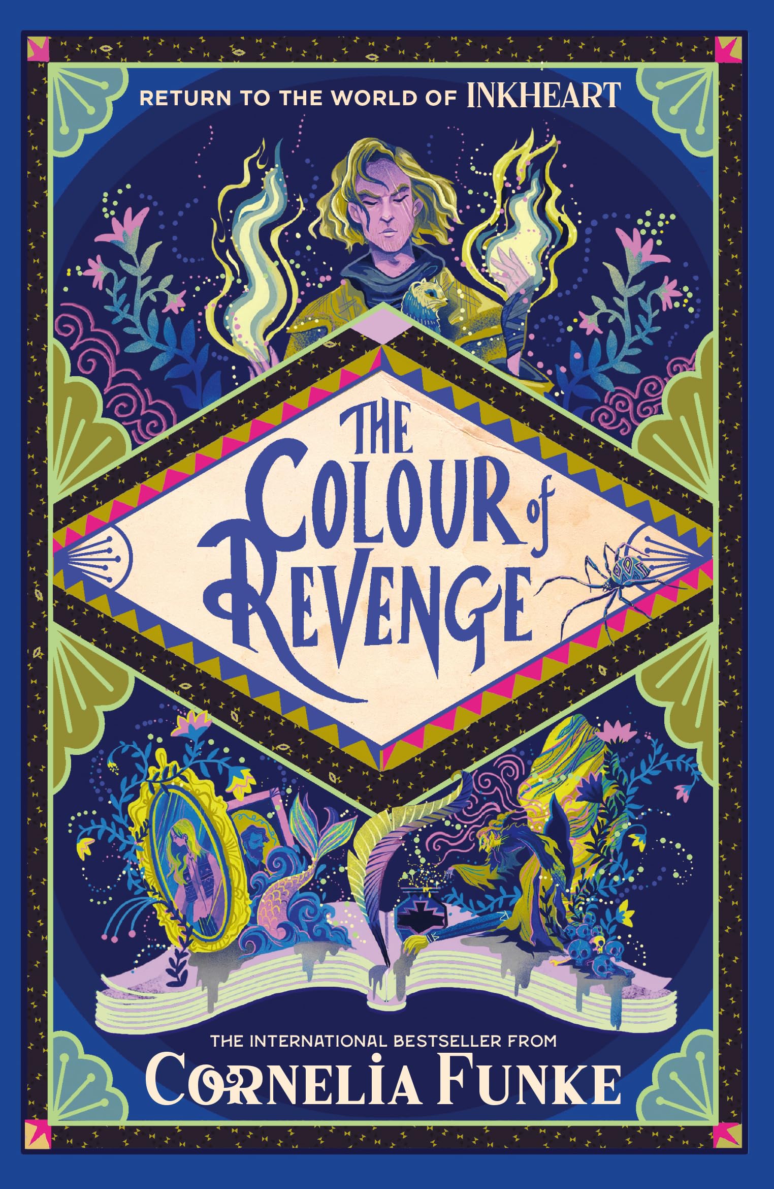 The Colour of Revenge: a return to the internationally-bestselling world of Inkheart