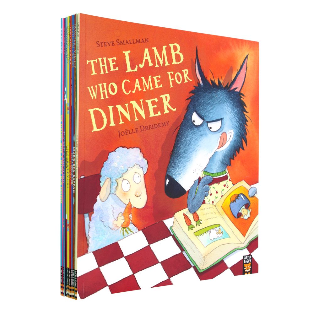 Steve Smallman Children's 8-Book Collection Set | Ages 0-5 | Fun & Engaging Picture Books for Toddlers | Bedtime Stories & Early Readers