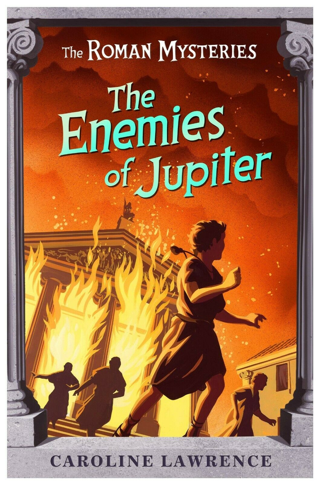 The Roman Mysteries 10-Book Box Set by Caroline Lawrence | Historical Adventure Series for Kids – Mystery, Discovery & Life in the Roman Empire