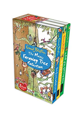 The Magic Faraway Tree Collection – 3-Book Set by Enid Blyton | Classic Children’s Fantasy Adventures Full of Imagination, Magic & Enchanted Journeys