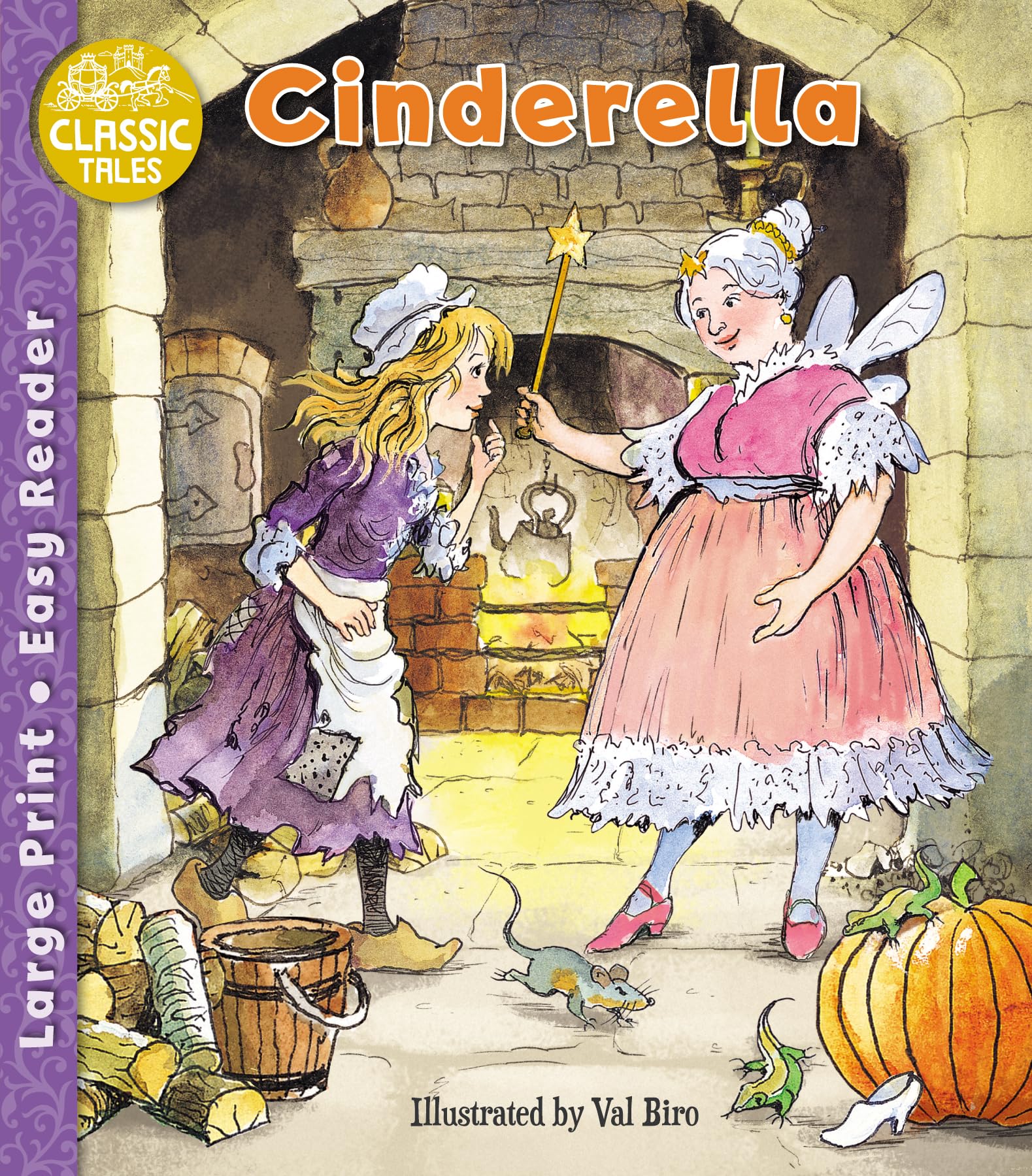 Cinderella in paperback format - a classic tale for children aged 6+ providing a magical bedtime story experience