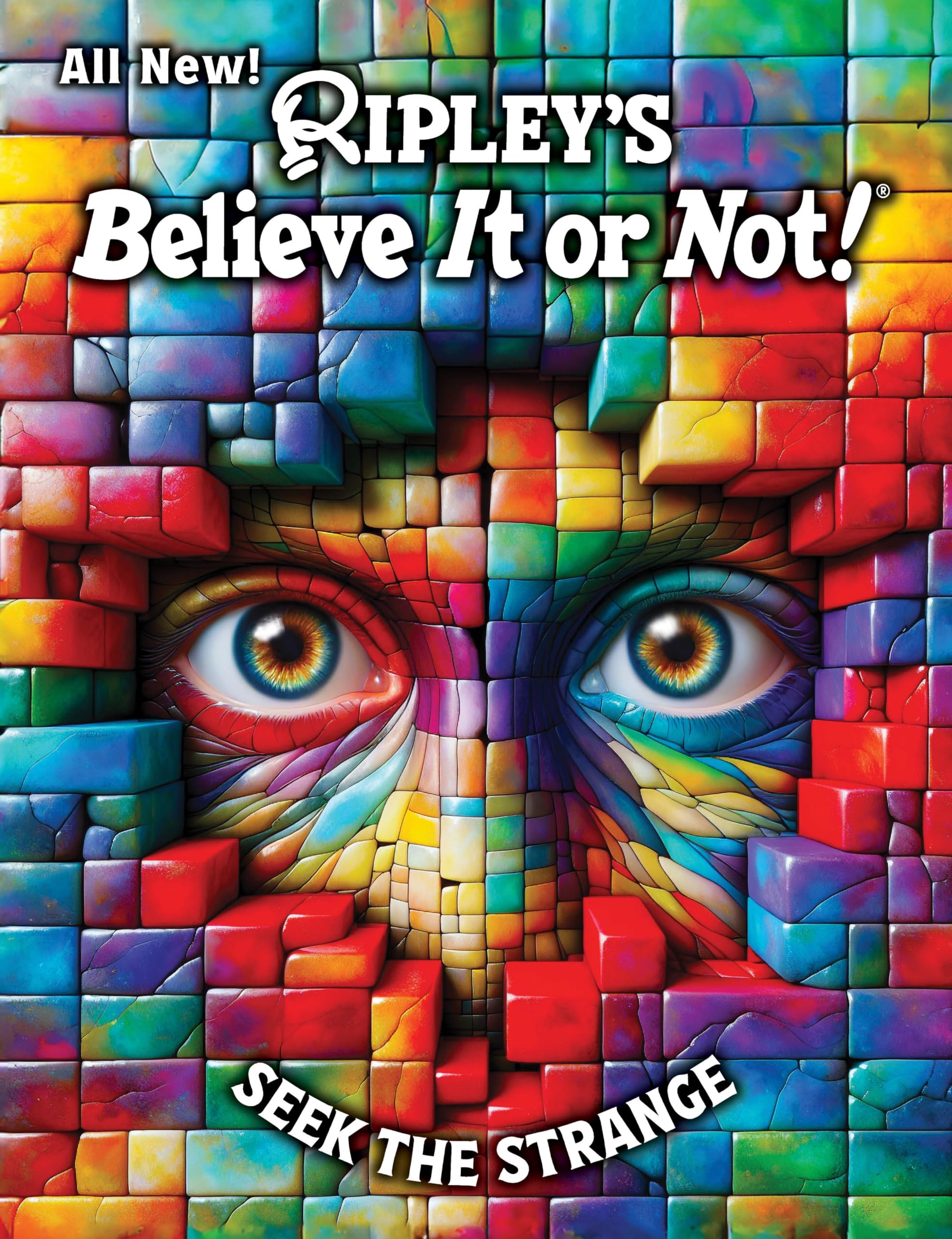 Ripley's Believe It or Not! 2026: The Ultimate Fact-Filled Annual | Weird, Wild & Wonderful Real-Life Stories | Hardcover