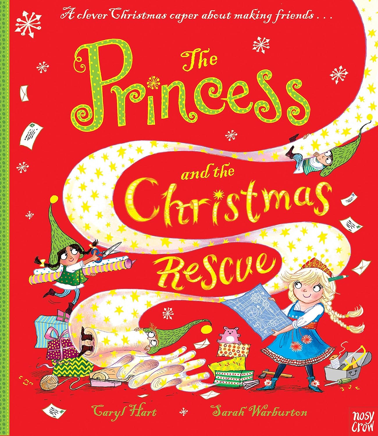 Caryl Hart Princess Series 5 Books Collection Set (The Princess and the Peas, The Princess and the Presents, The Princess and the Giant, Christmas Rescue, The Princess and the Shoe) | Paperback