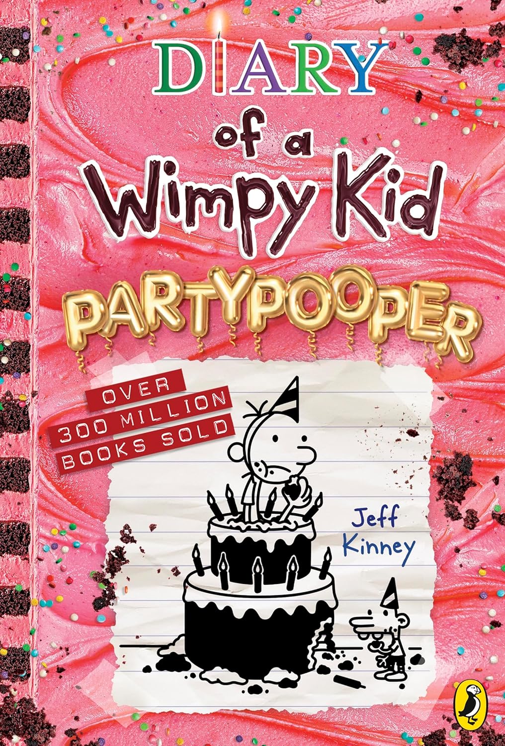 Diary of a Wimpy Kid Books 18–21 Collection Set by Jeff Kinney | No Brainer, Hot Mess, Partypooper & Fight or Flight | Hilarious Children's Books