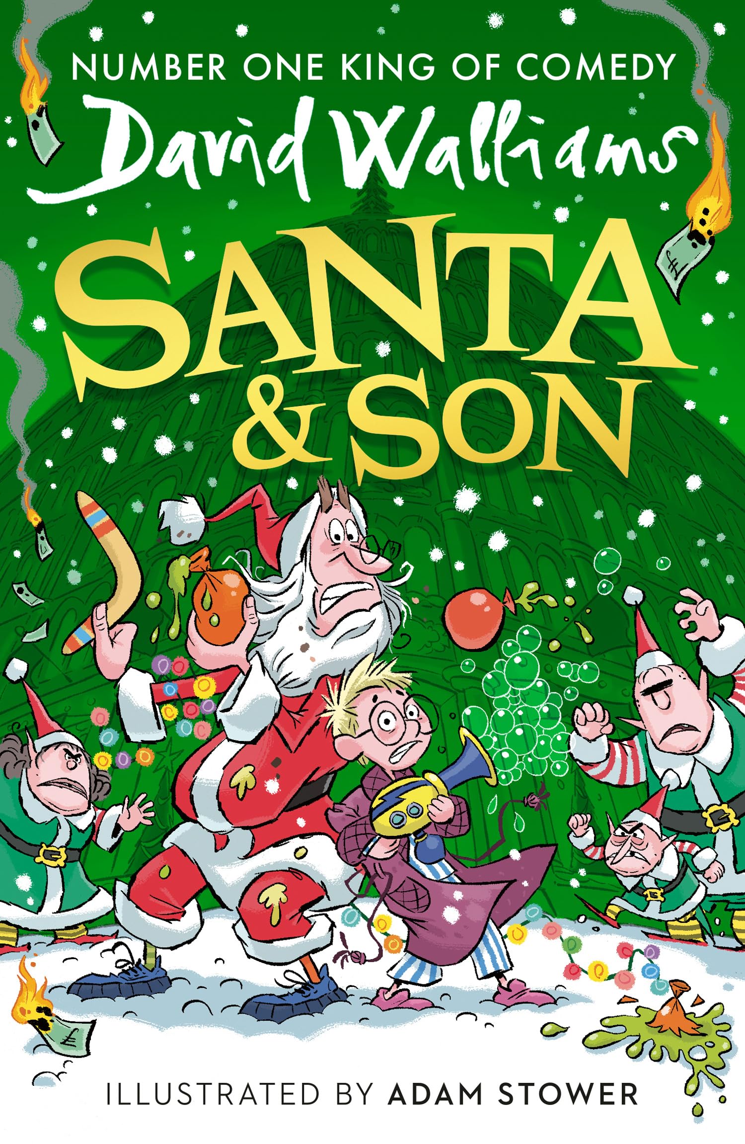 Santa and Son: New for 2025, a hilariously funny Christmas adventure from the bestselling author of Super Sleuth