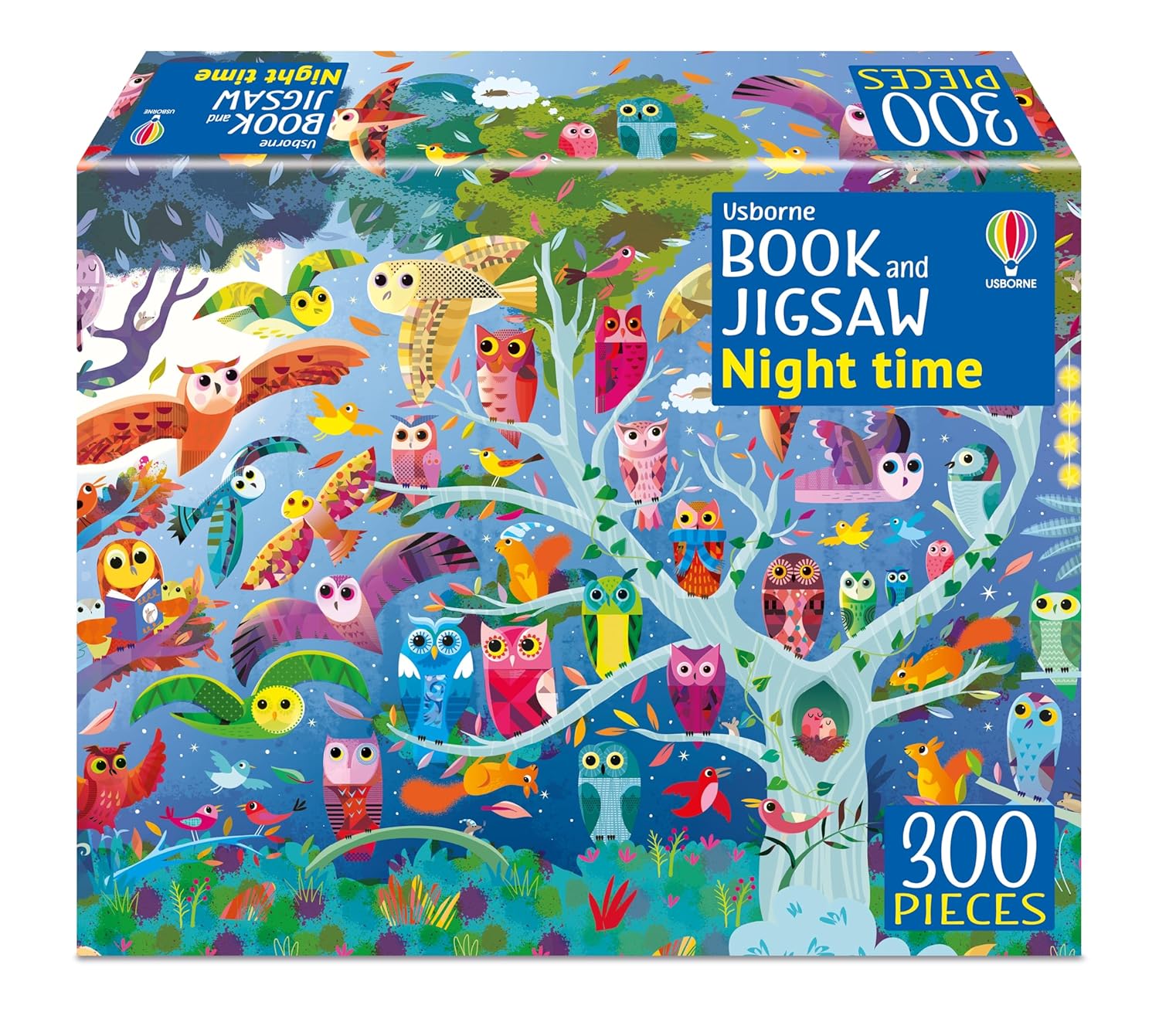Usborne Book and Jigsaw Night Time 300 Pieces By Kirsteen Robson