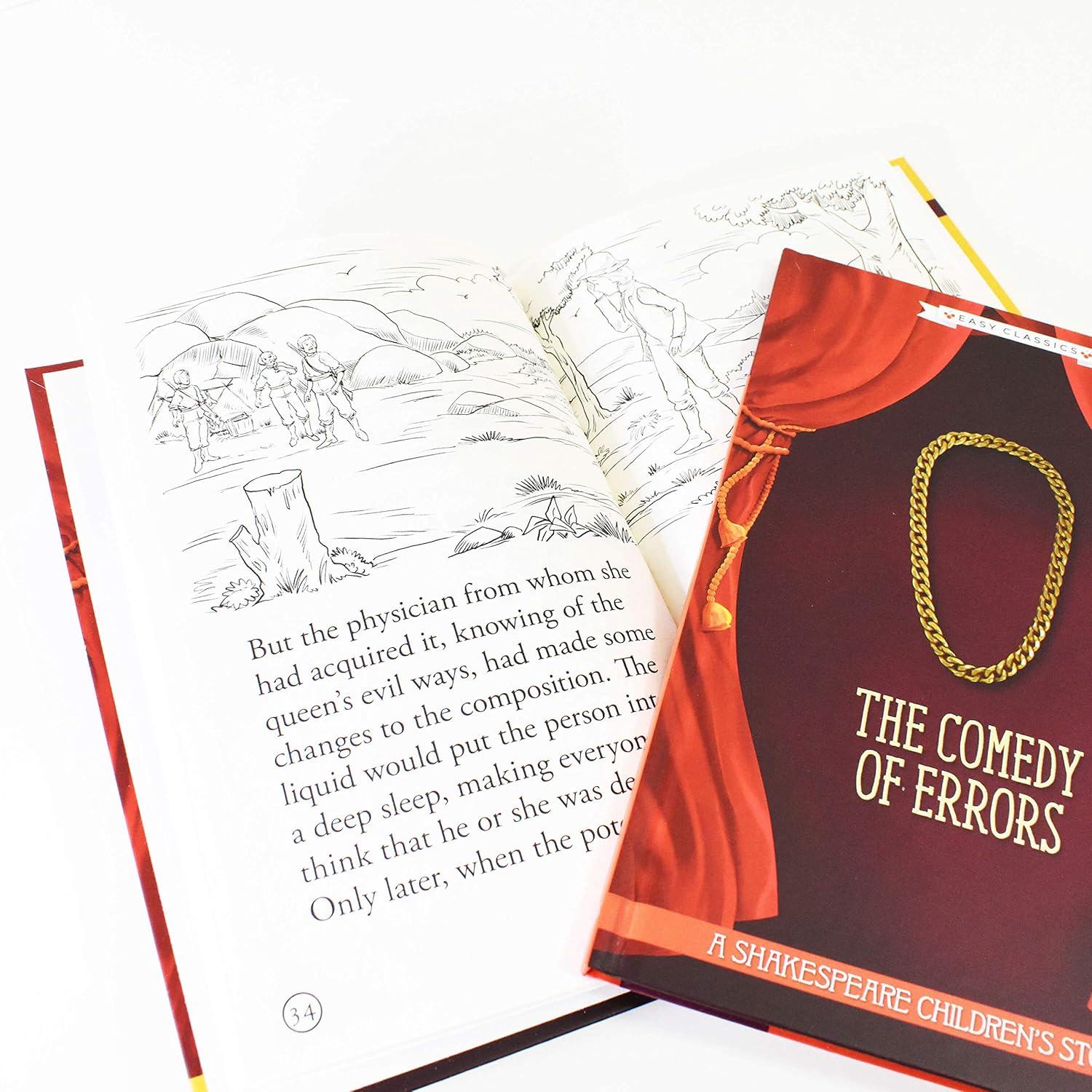 20 Shakespeare Children's Stories Hardback Books Collection Set | Easy Classics Edition with FREE Audiobooks (QR Codes Included)