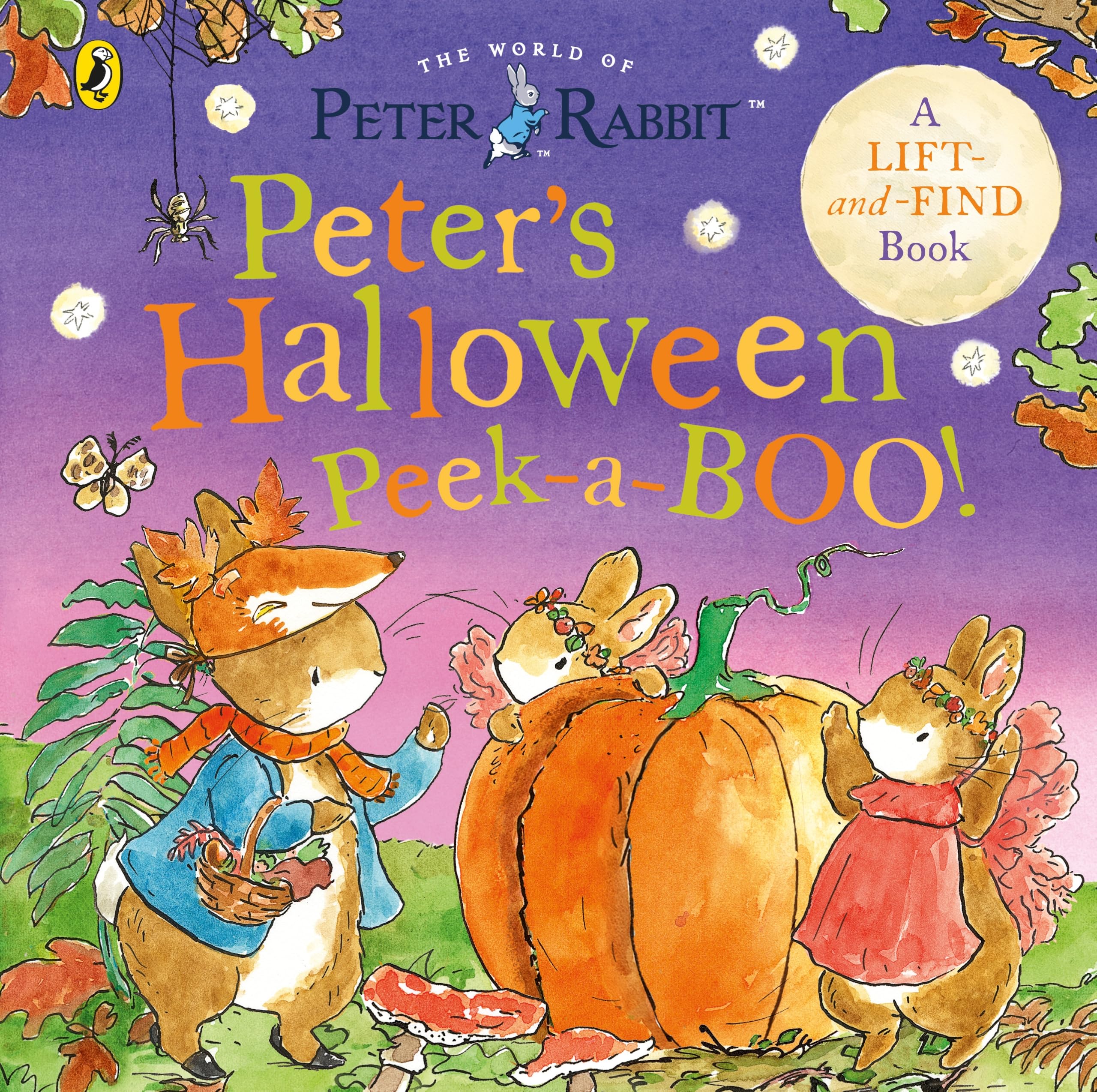Peter Rabbit: Peter's Halloween Peek-a-BOO!: A lift and find book