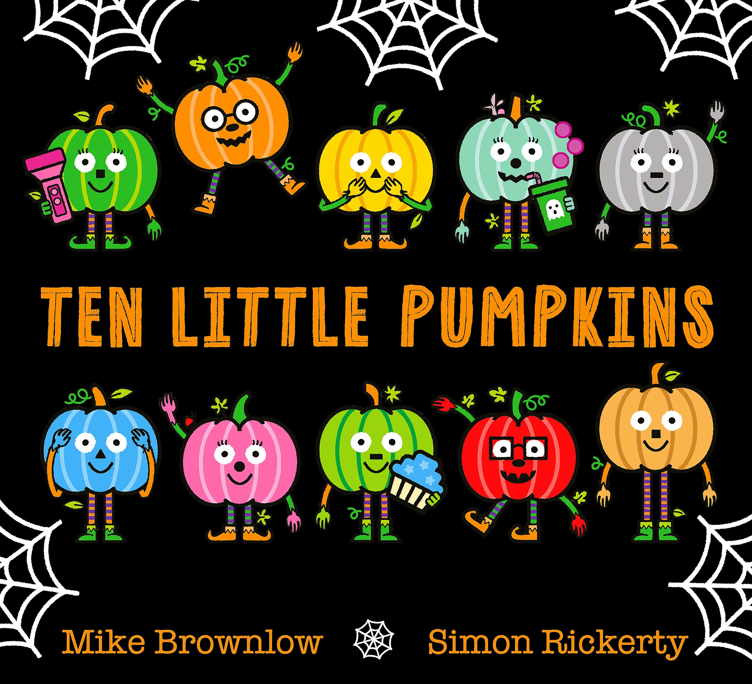 Ten Little Pumpkins: The perfect picture book for Halloween