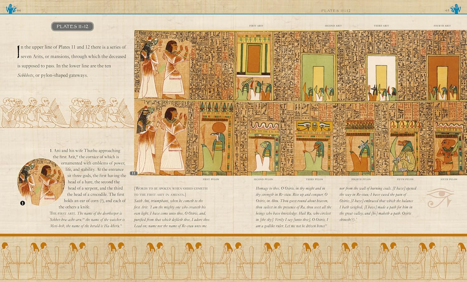 The Egyptian Book of the Dead (Ancient Wisdom Library) – Deluxe Edition: Ancient Wisdom & Mythology | Hardcover