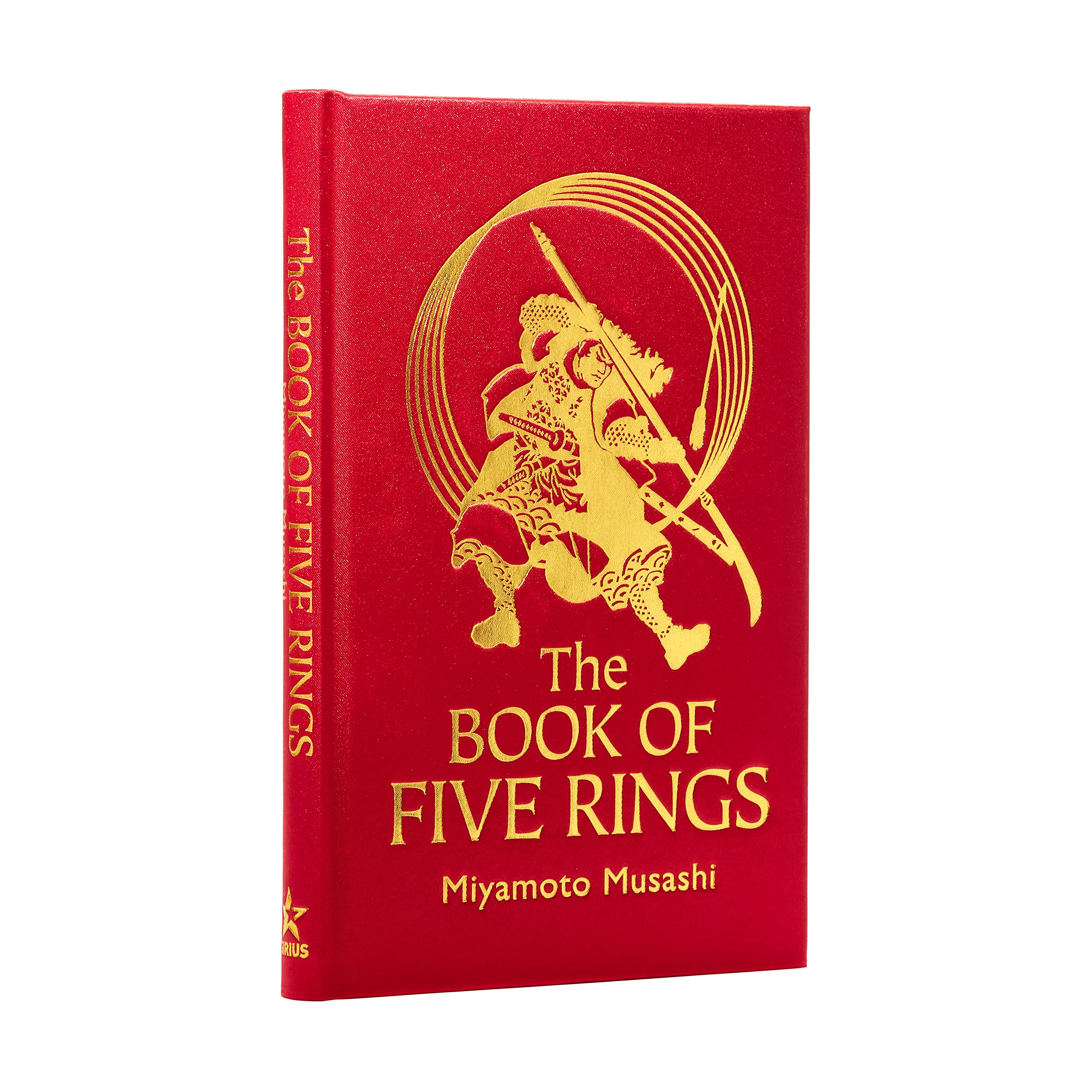 The Book of Five Rings: The Strategy of the Samurai Book (Arcturus Silkbound Classics) by Miyamoto Musashi