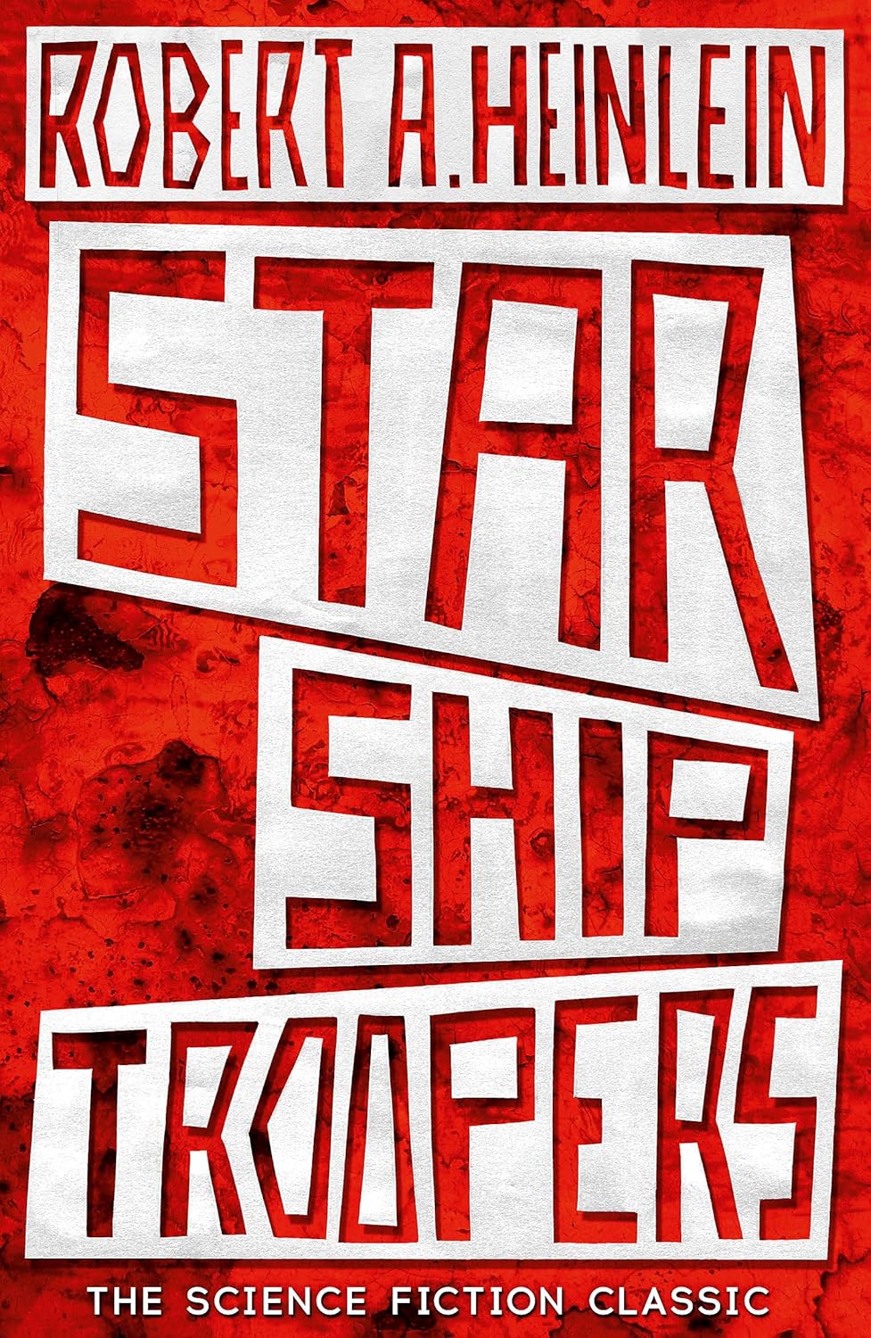 Starship Troopers: The Science Fiction Classic Book by Robert A. Heinlein | Paperback