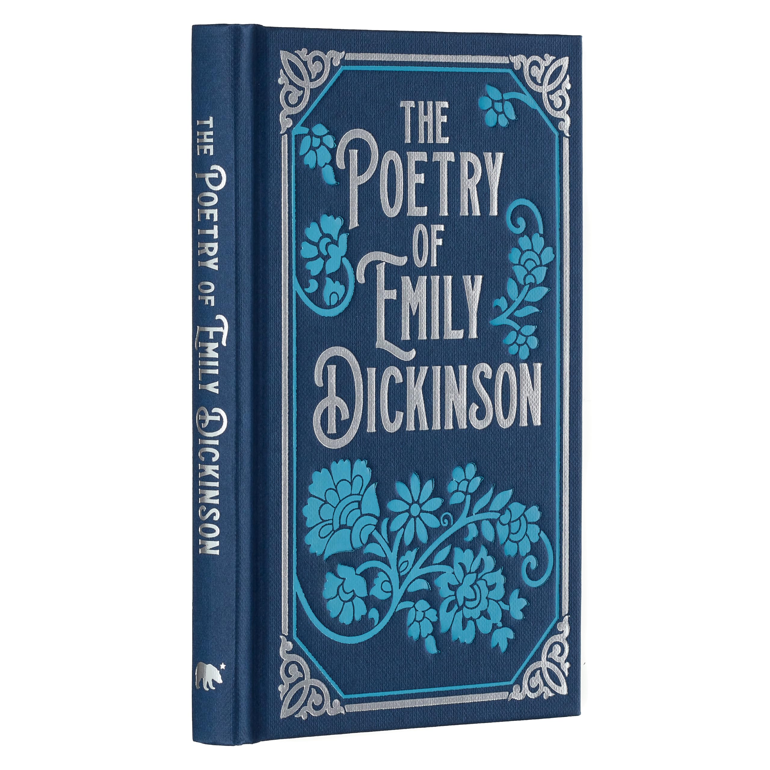 The Poetry of Emily Dickinson: Gilded Pocket Edition Book (Arcturus Ornate Classics) by Emily Dickinson
